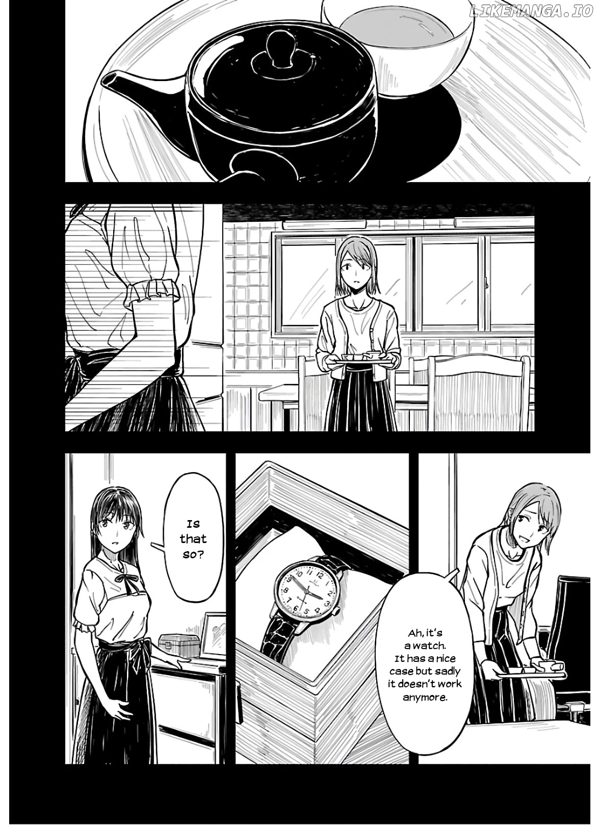 Kanmuri-san's Watch Workshop chapter 6 - page 10