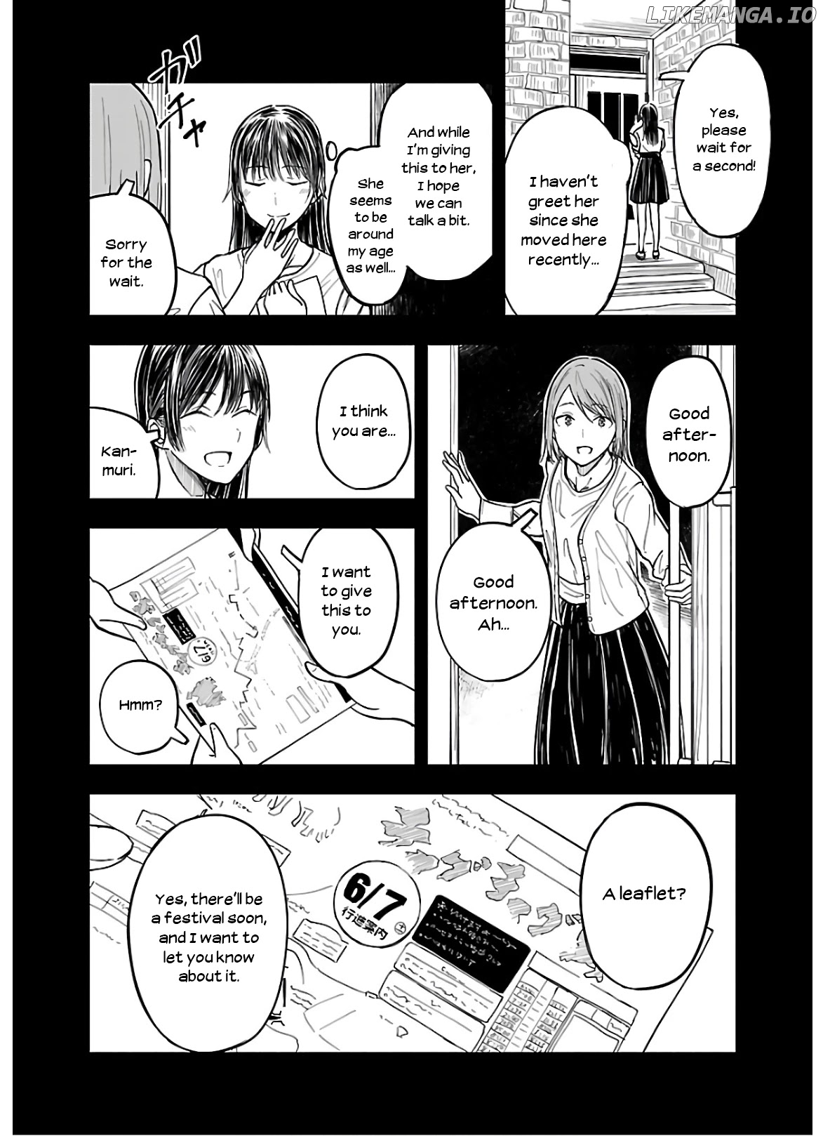 Kanmuri-san's Watch Workshop chapter 6 - page 4