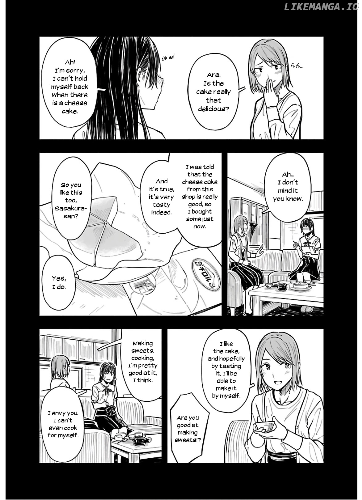 Kanmuri-san's Watch Workshop chapter 6 - page 8