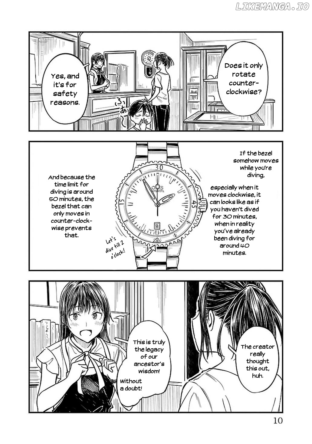 Kanmuri-san's Watch Workshop chapter 7 - page 12