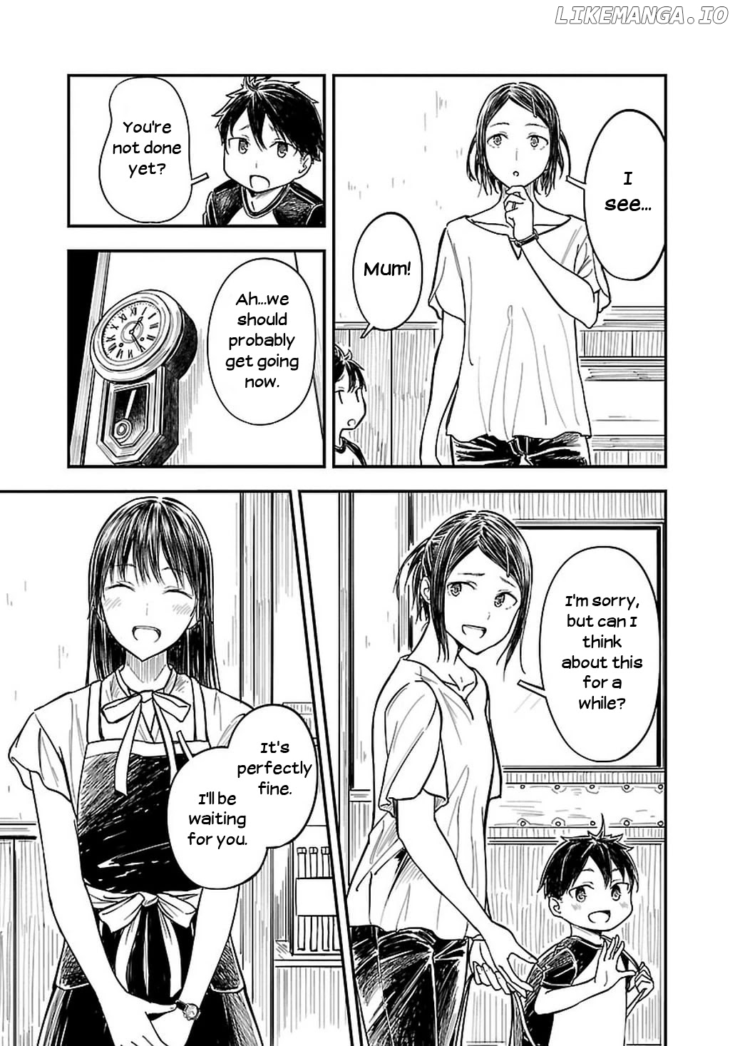 Kanmuri-san's Watch Workshop chapter 7 - page 13