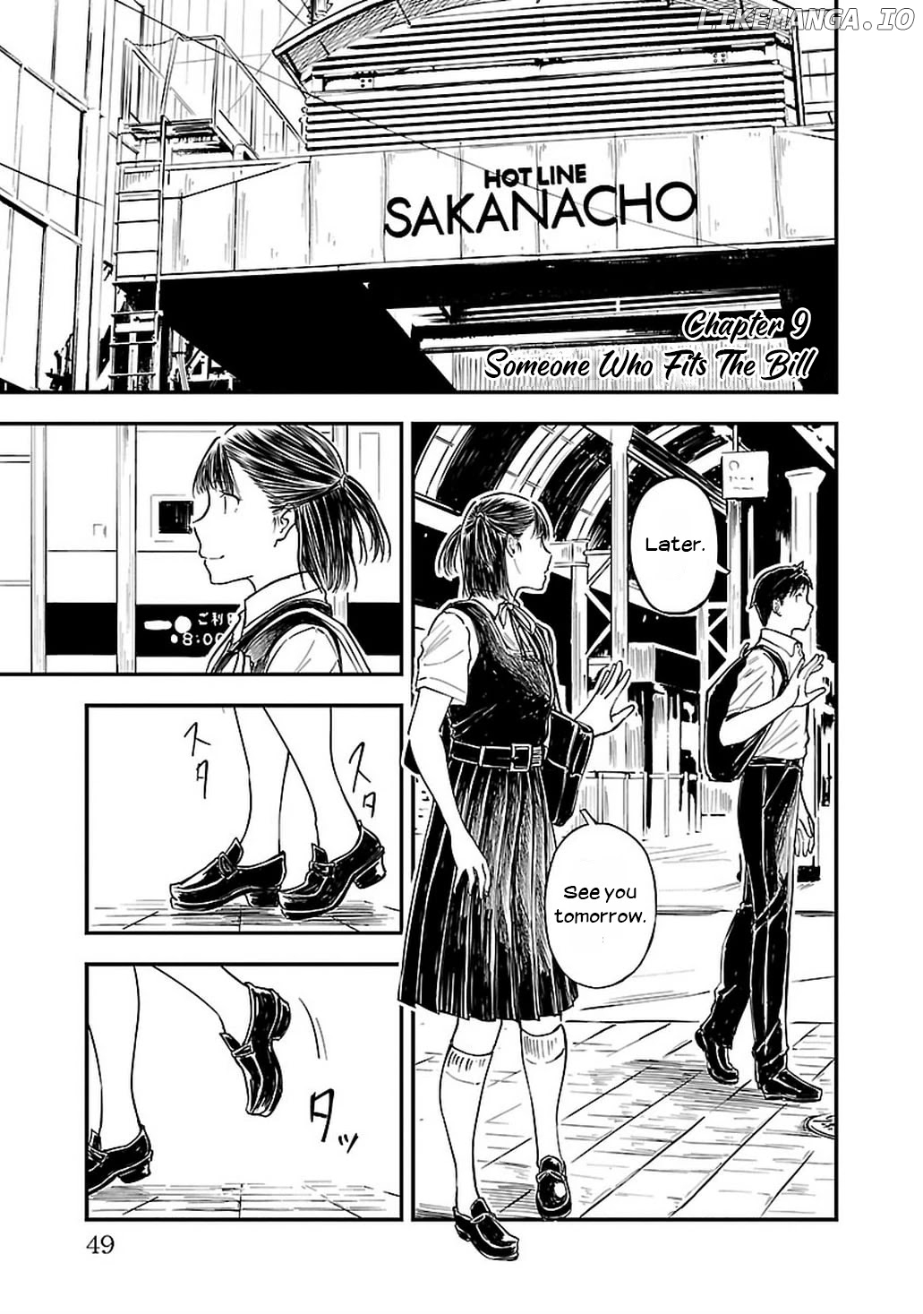 Kanmuri-san's Watch Workshop chapter 9 - page 1