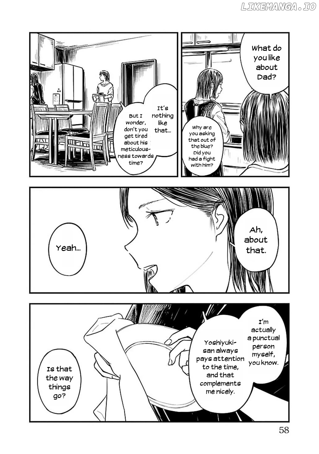 Kanmuri-san's Watch Workshop chapter 9 - page 10