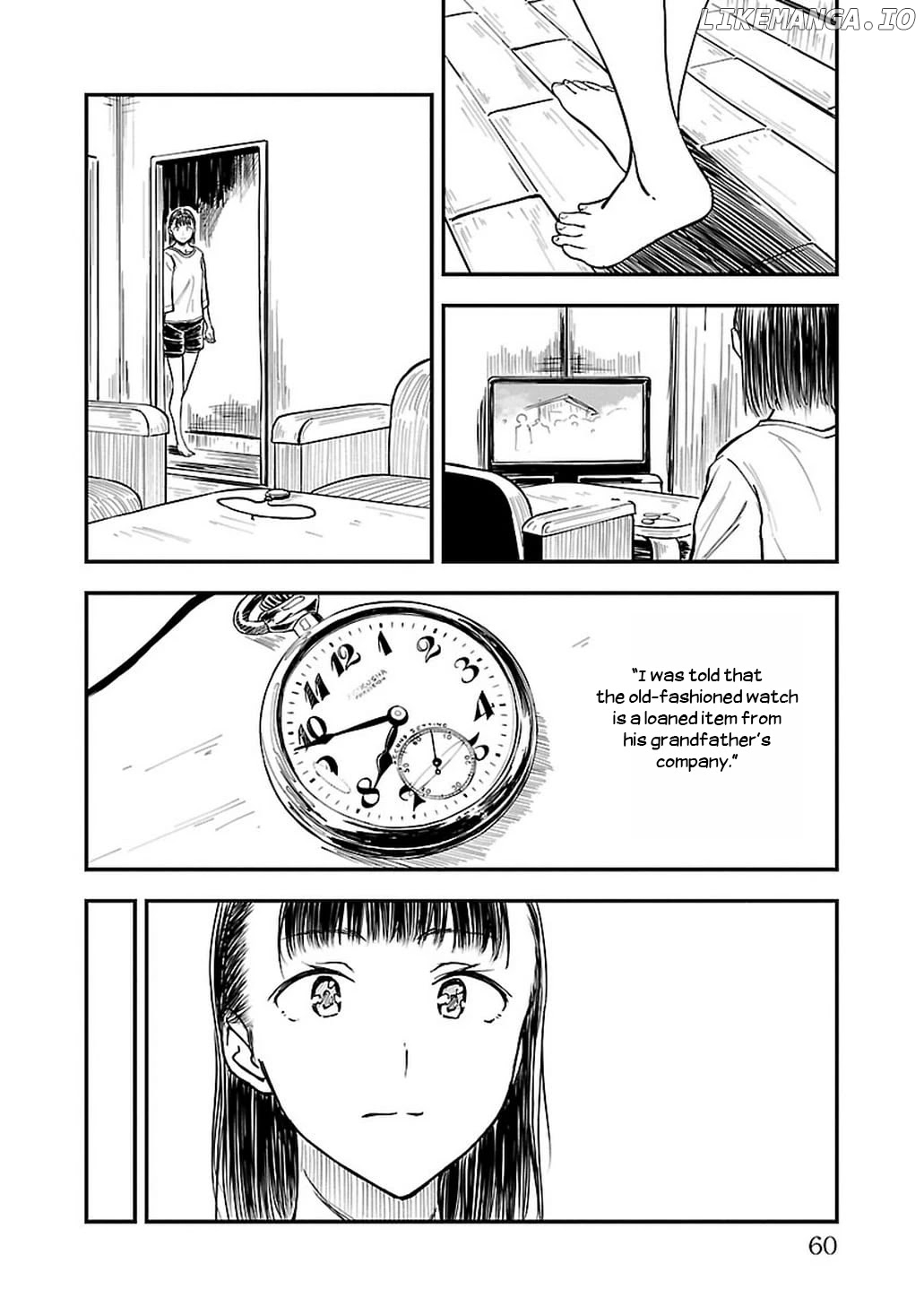 Kanmuri-san's Watch Workshop chapter 9 - page 12