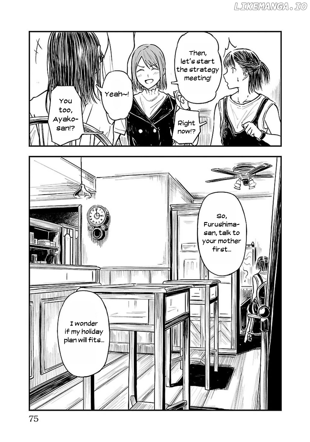 Kanmuri-san's Watch Workshop chapter 9 - page 27