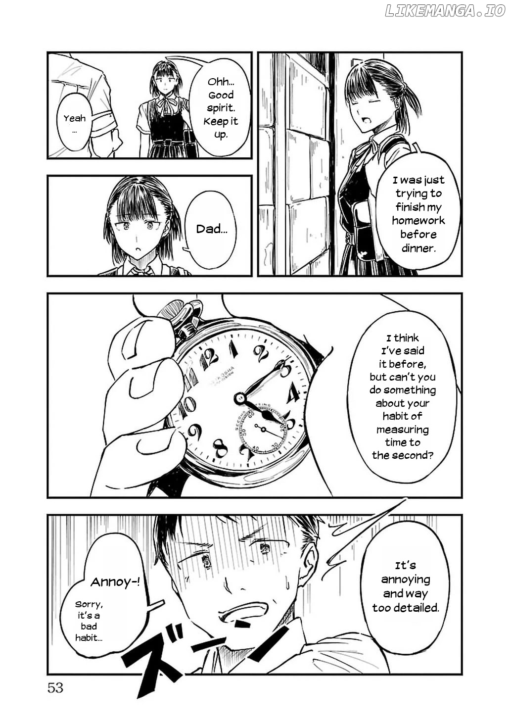 Kanmuri-san's Watch Workshop chapter 9 - page 5