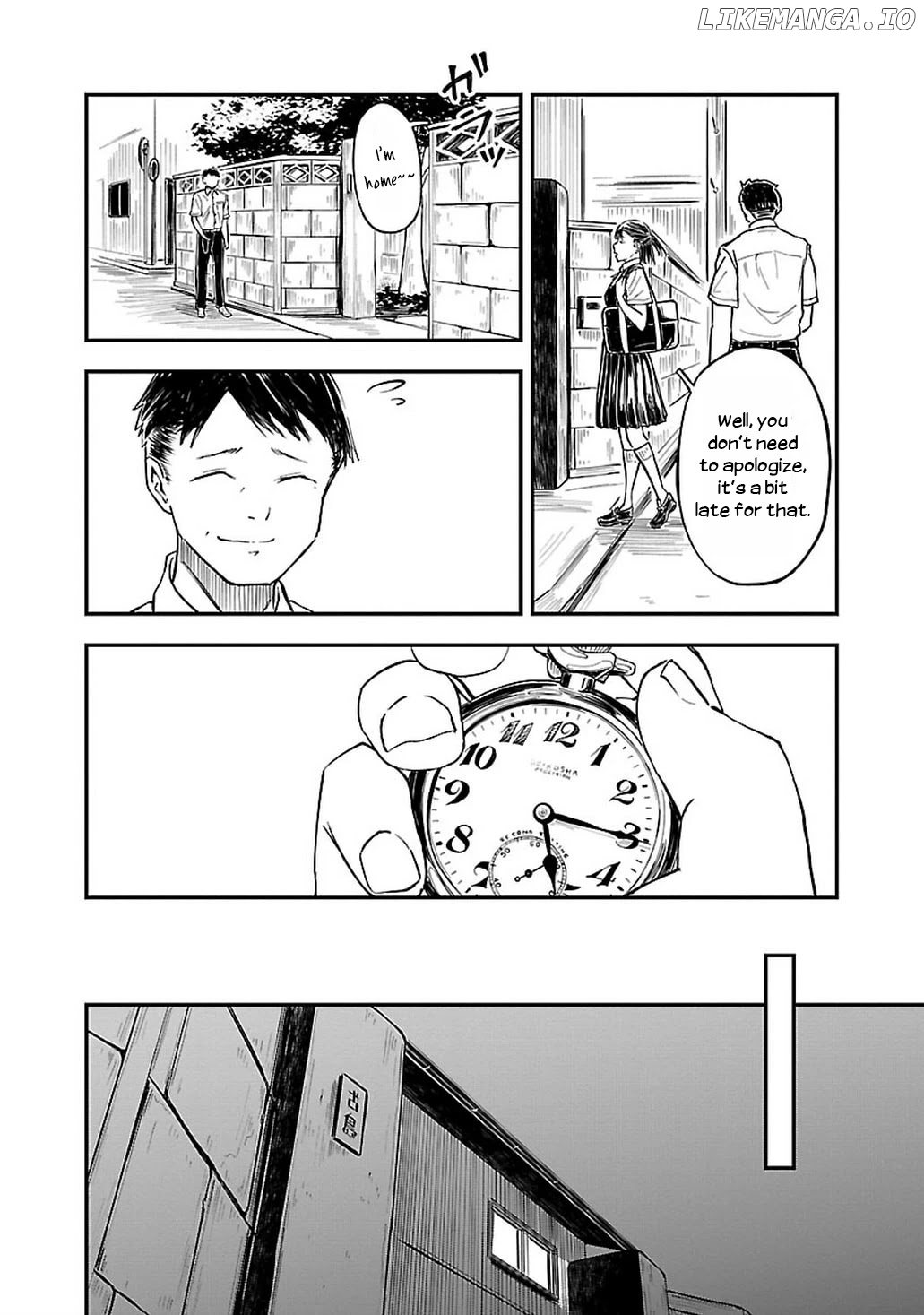 Kanmuri-san's Watch Workshop chapter 9 - page 6