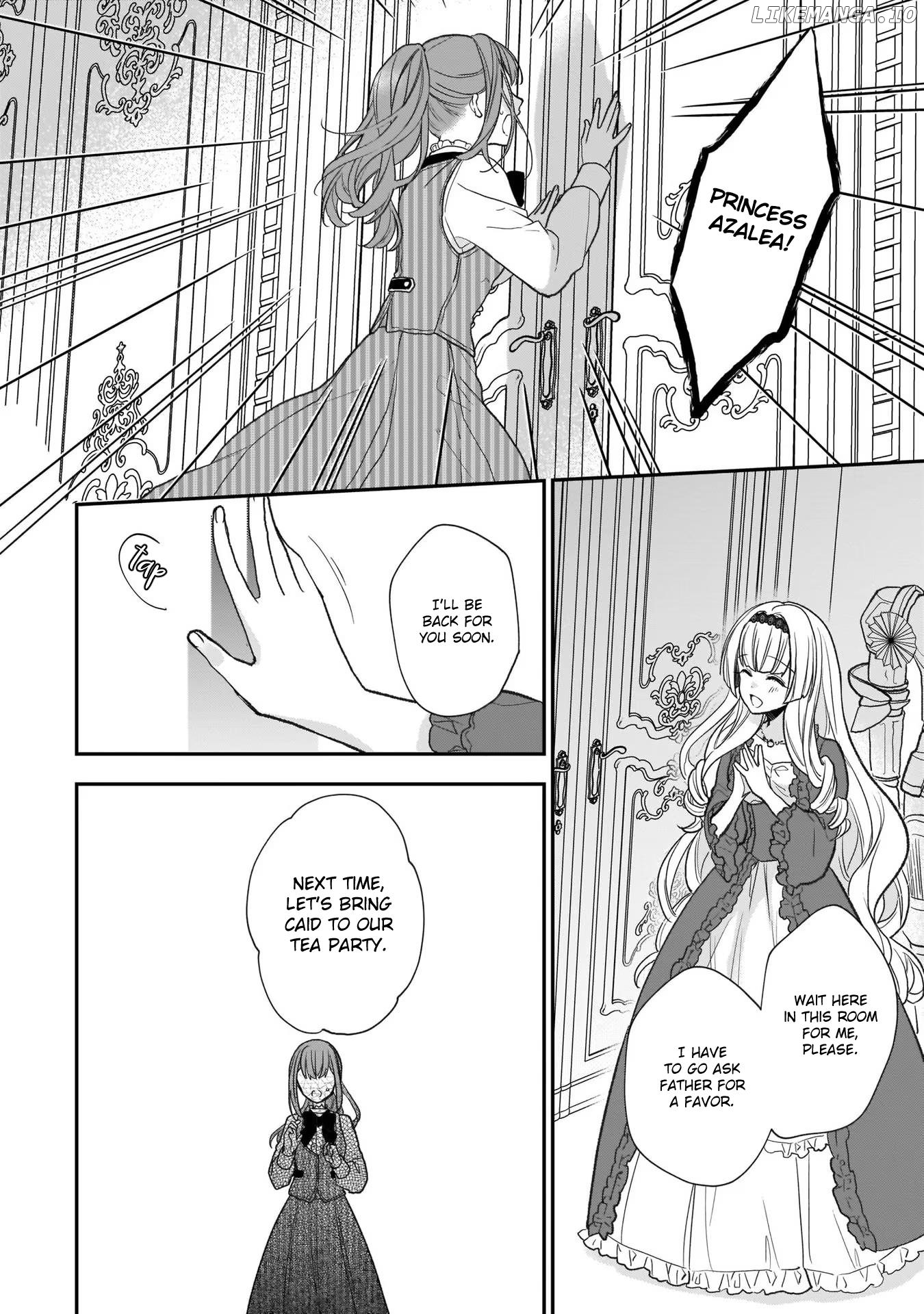 The Wolf Lord's Lady chapter 23 - page 20