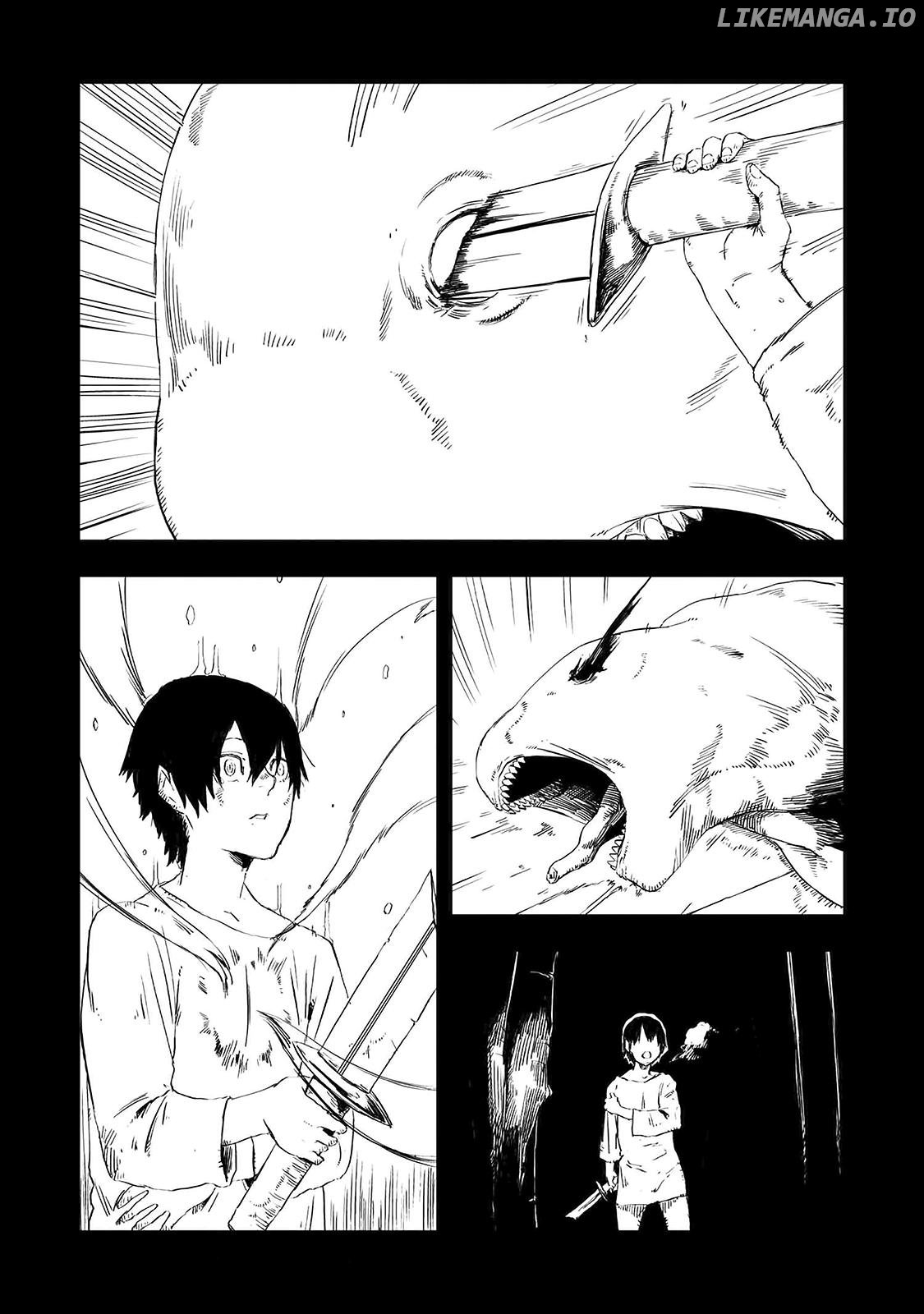 The Wolf Won't Sleep chapter 13 - page 13