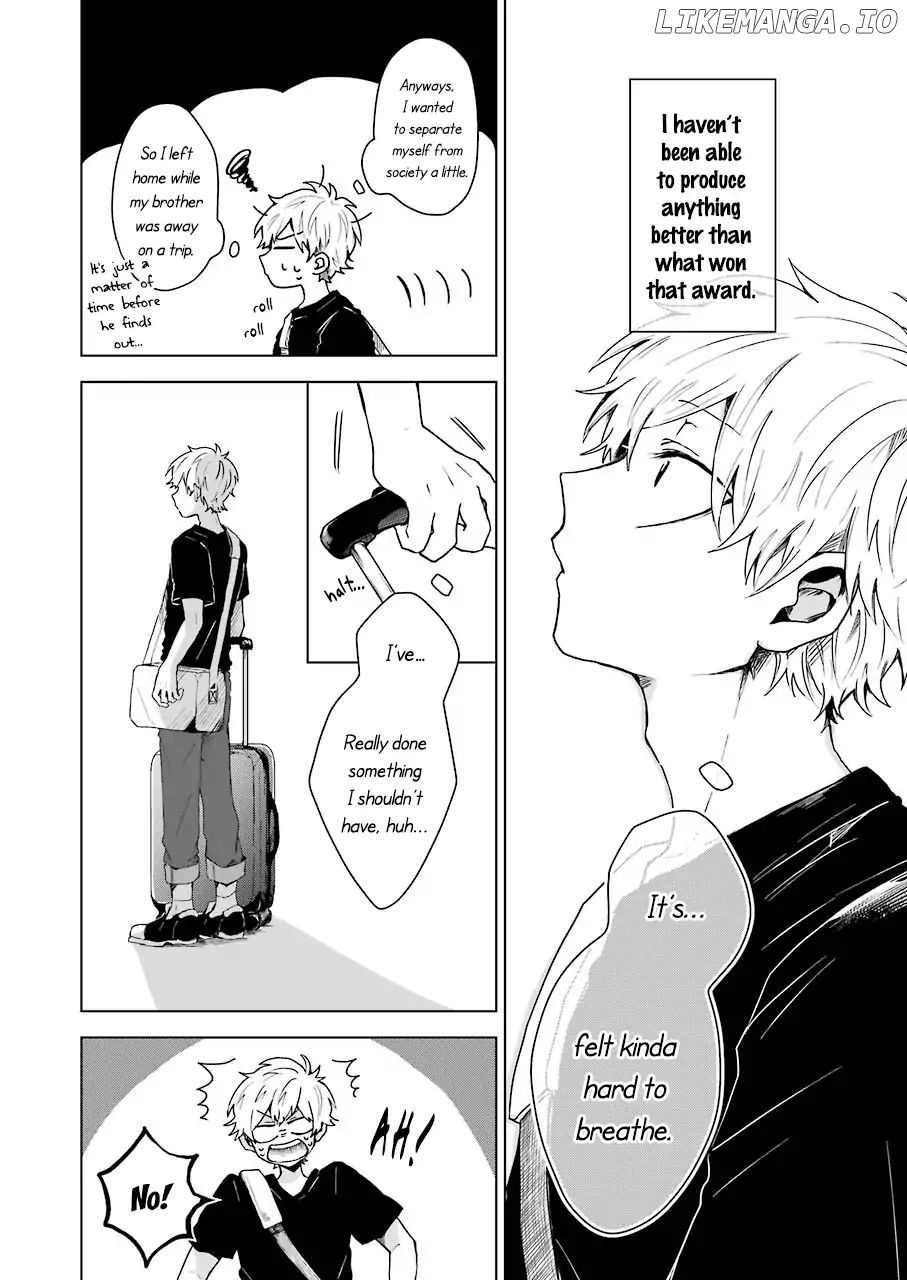 25-Ji No Ghost Writer chapter 1 - page 7