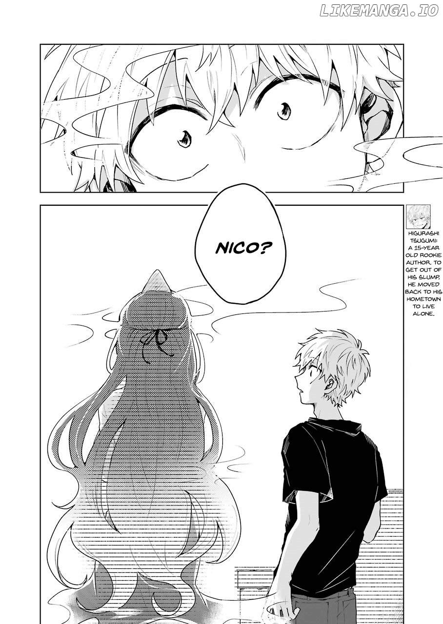 25-Ji No Ghost Writer chapter 7 - page 2