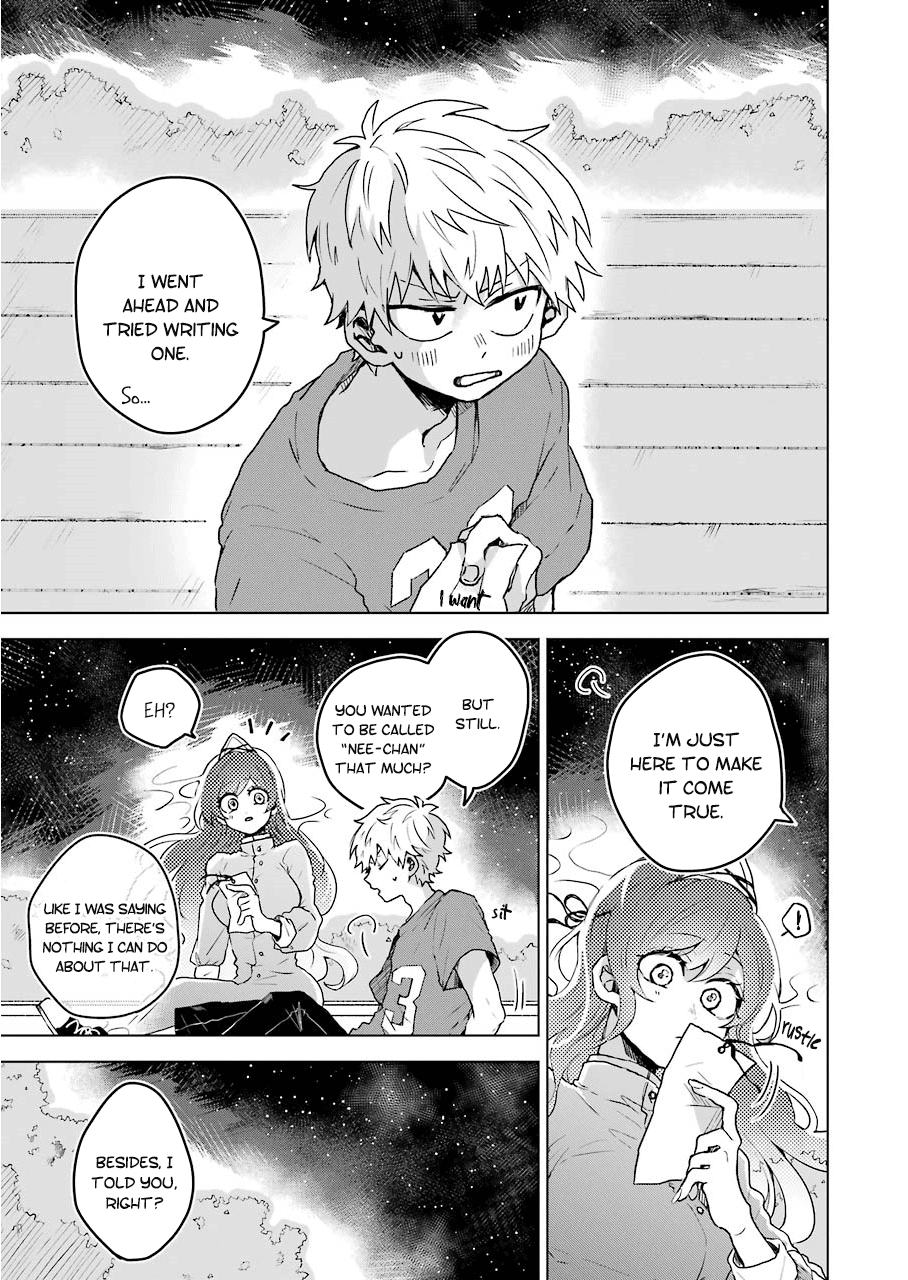 25-Ji No Ghost Writer chapter 5 - page 21