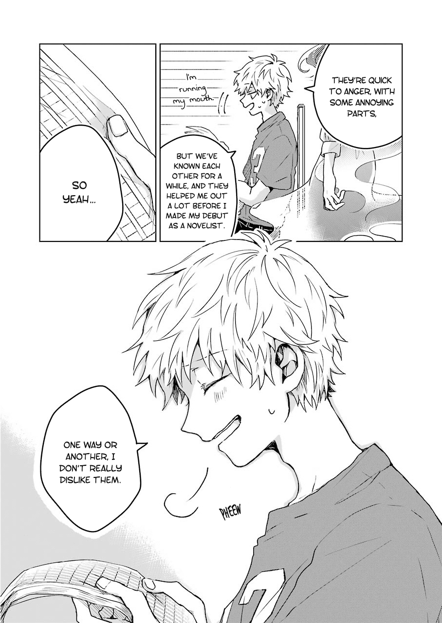 25-Ji No Ghost Writer chapter 5 - page 7