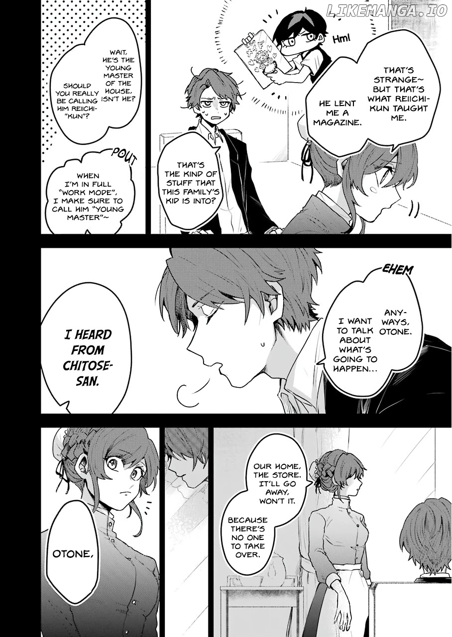 25-Ji No Ghost Writer chapter 18 - page 14