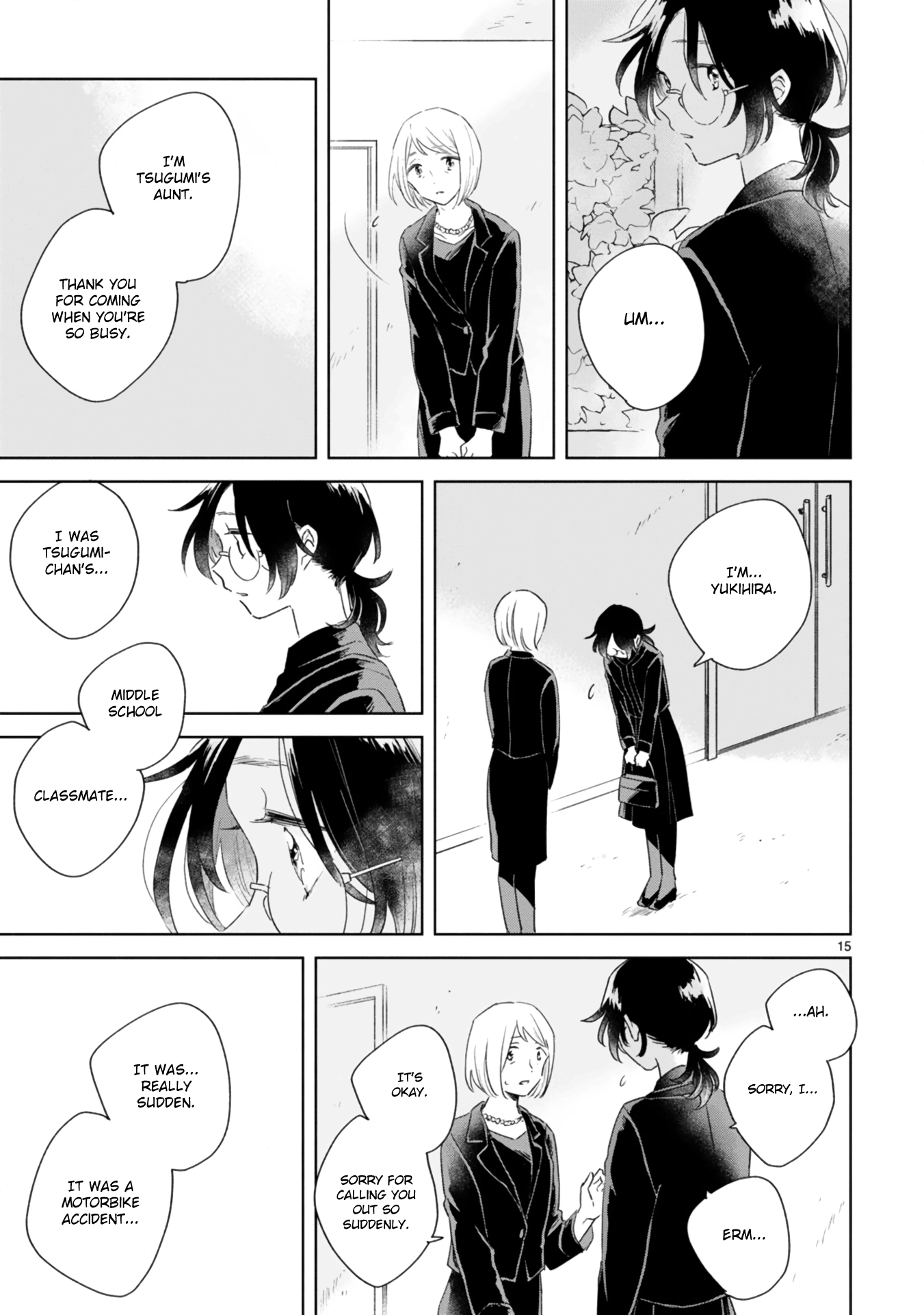 Haru And Midori chapter 1 - page 15