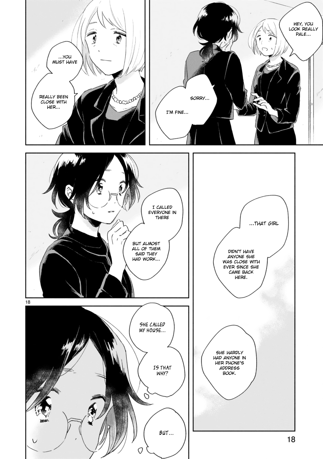 Haru And Midori chapter 1 - page 18