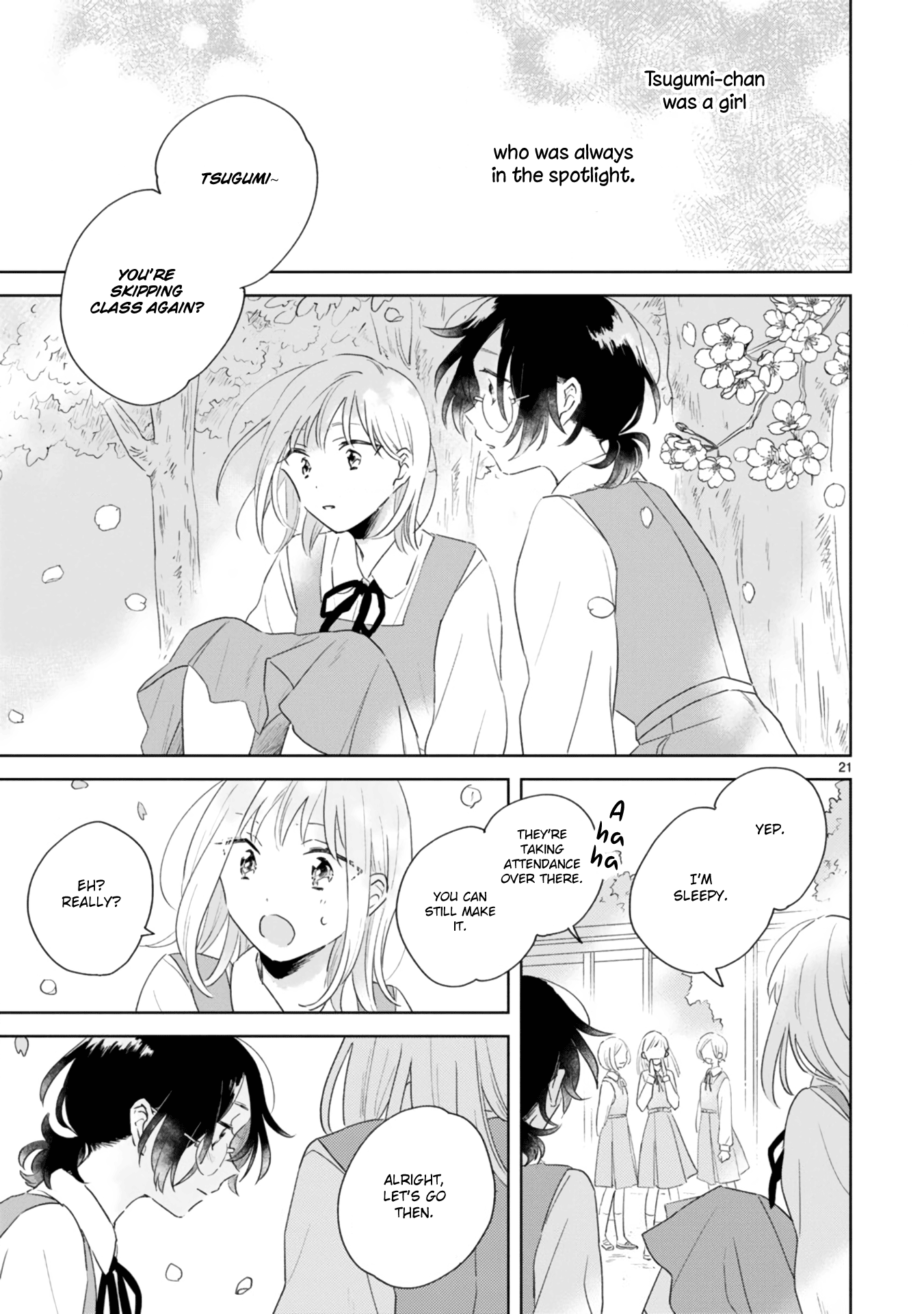 Haru And Midori chapter 1 - page 21