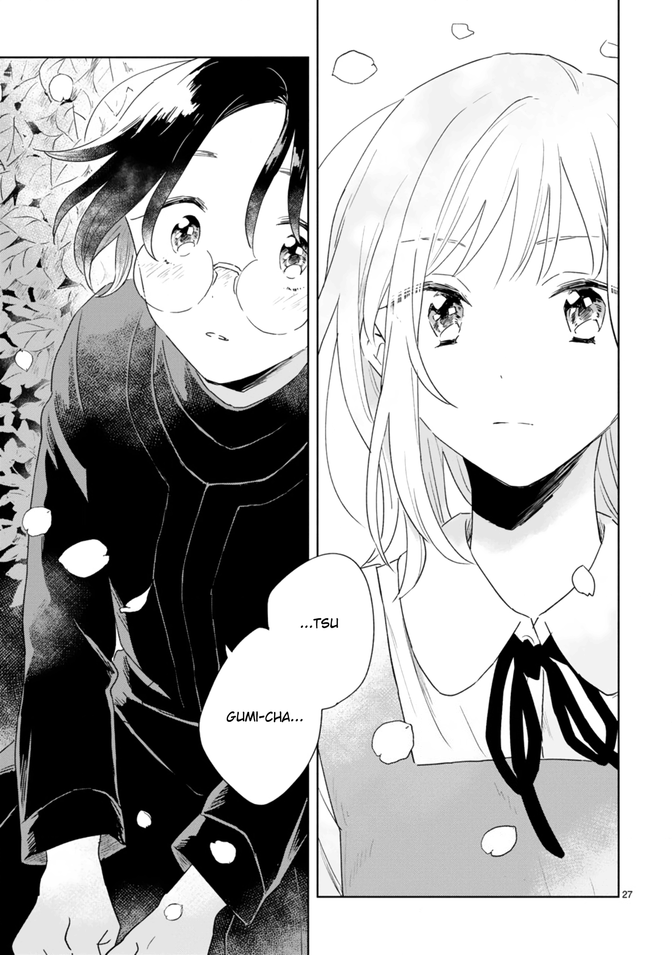 Haru And Midori chapter 1 - page 27