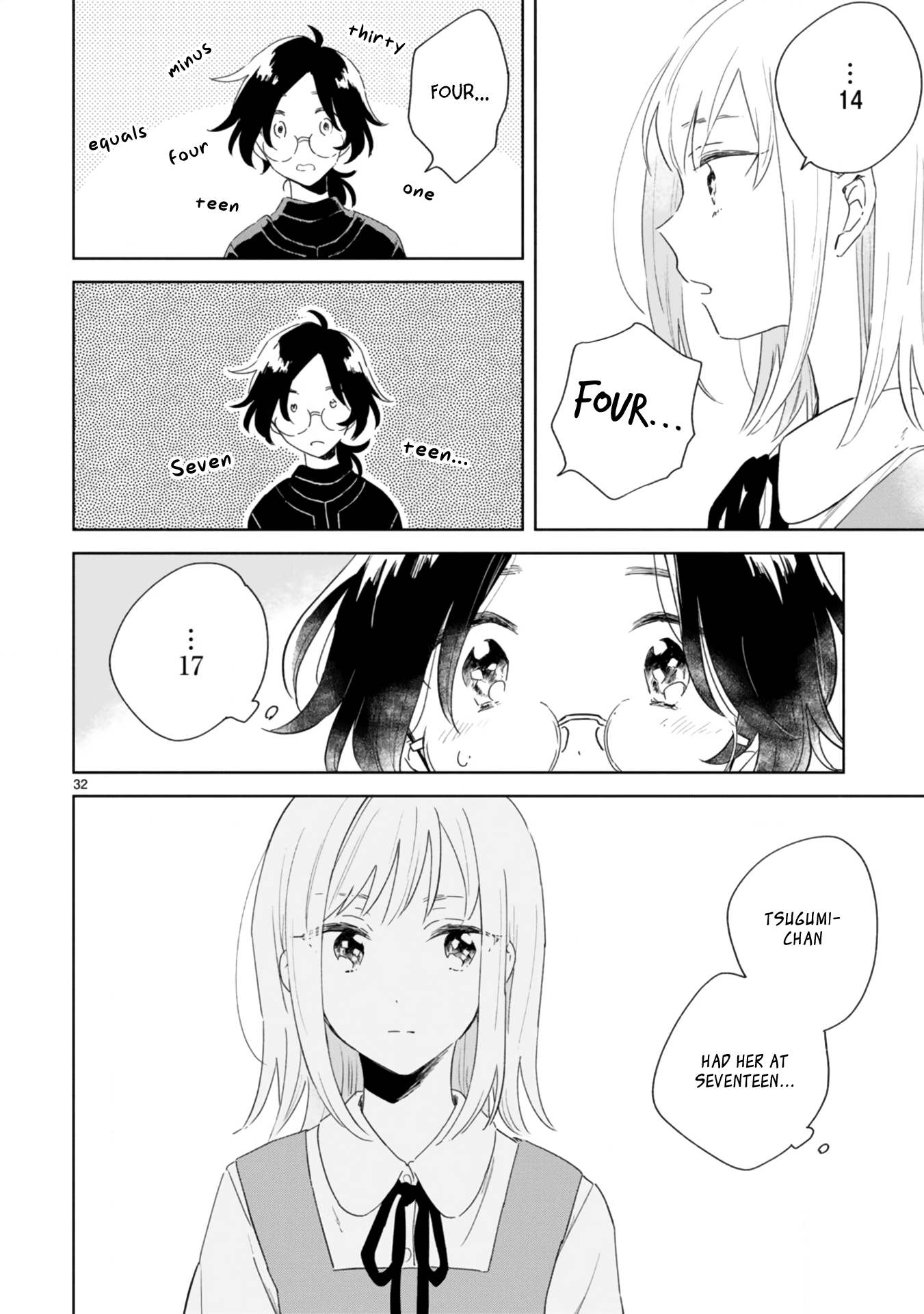 Haru And Midori chapter 1 - page 32