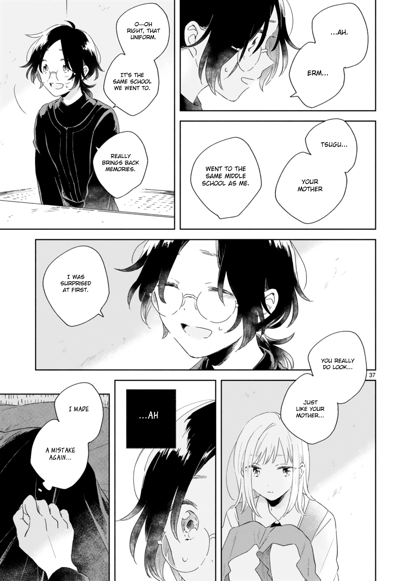 Haru And Midori chapter 1 - page 37