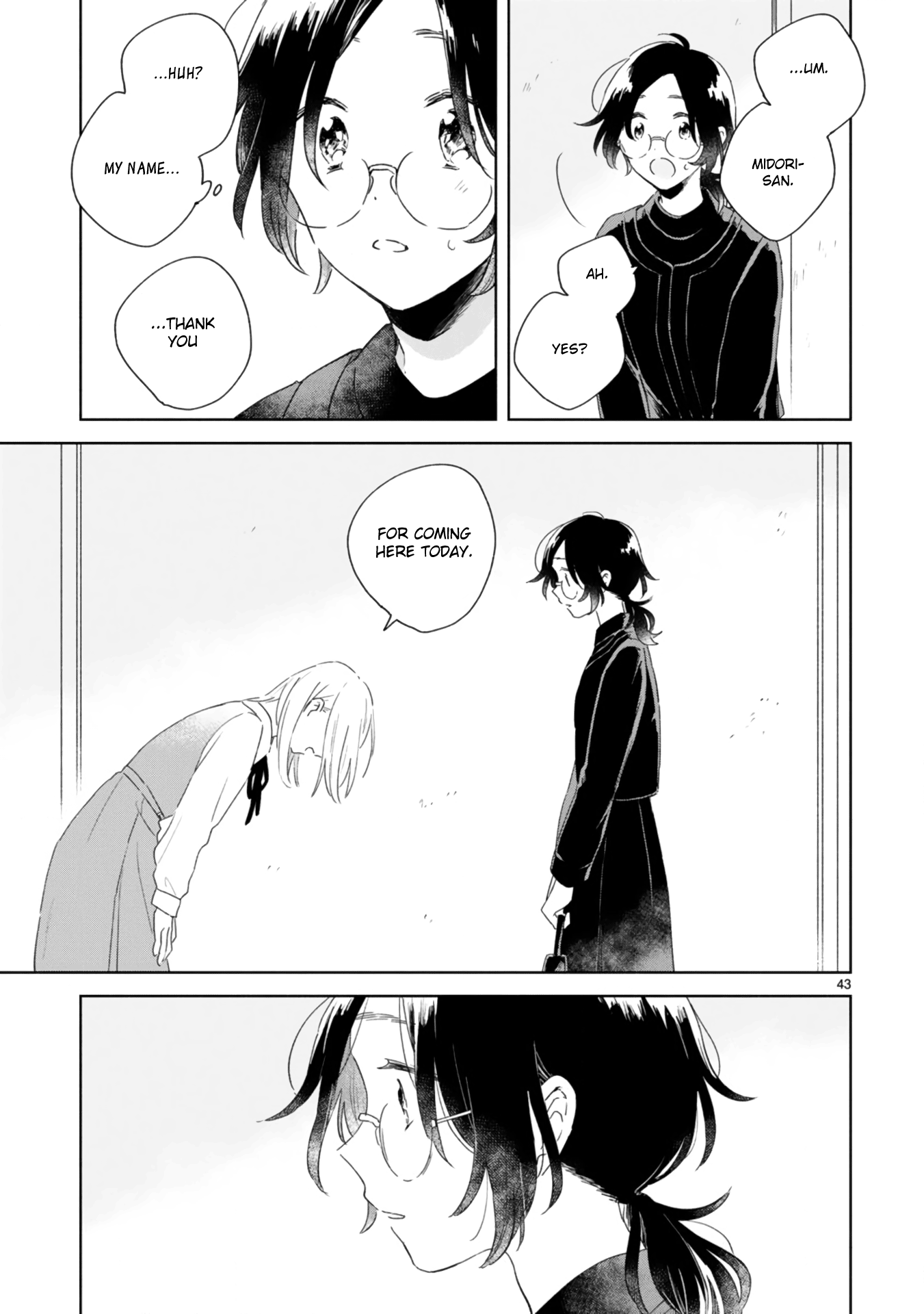 Haru And Midori chapter 1 - page 43