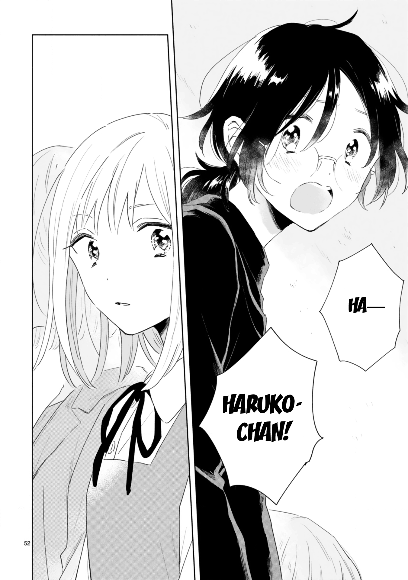 Haru And Midori chapter 1 - page 52