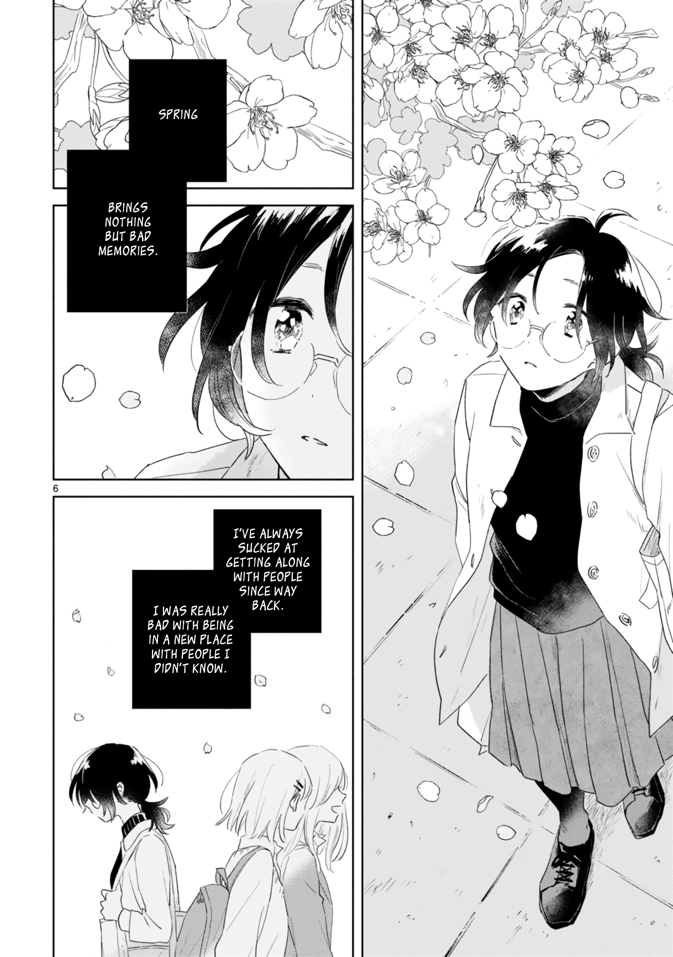 Haru And Midori chapter 1 - page 6