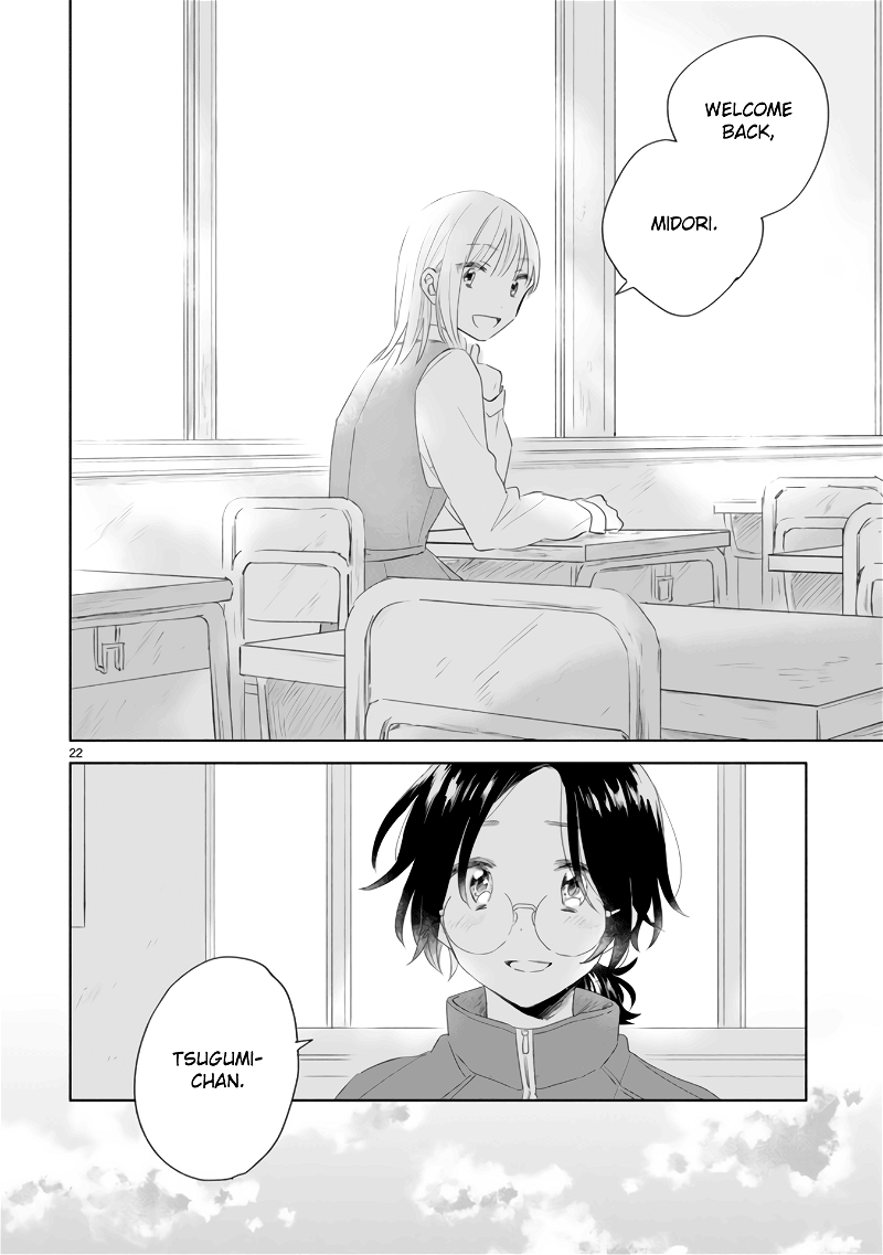 Haru And Midori chapter 3 - page 22