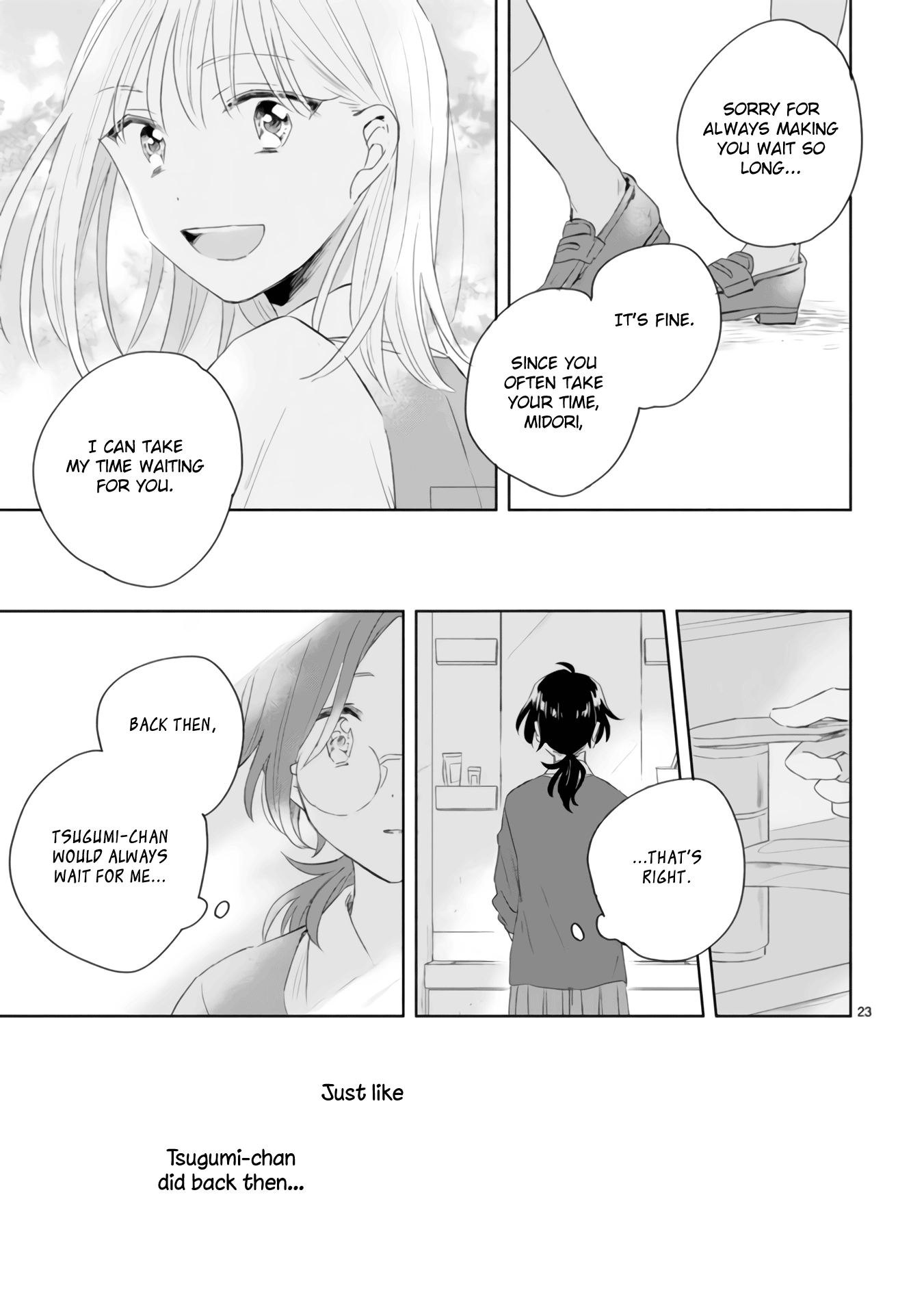 Haru And Midori chapter 3 - page 23