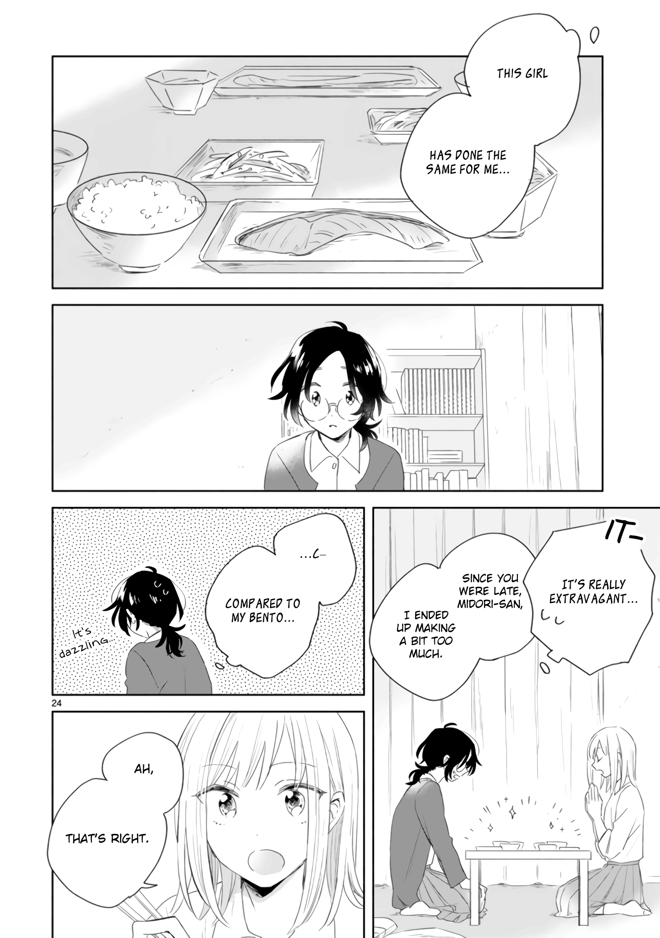 Haru And Midori chapter 3 - page 24