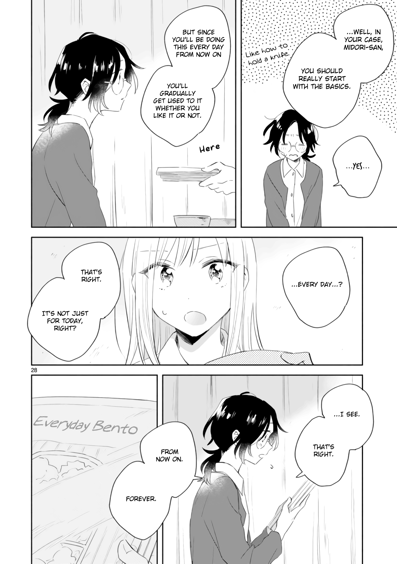 Haru And Midori chapter 3 - page 28