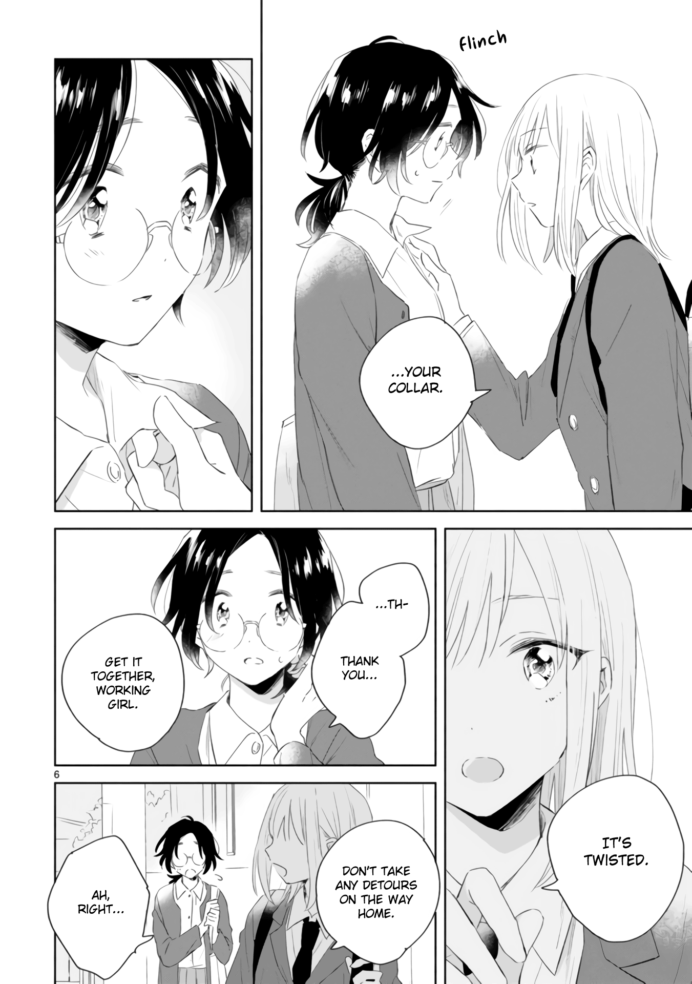 Haru And Midori chapter 3 - page 6