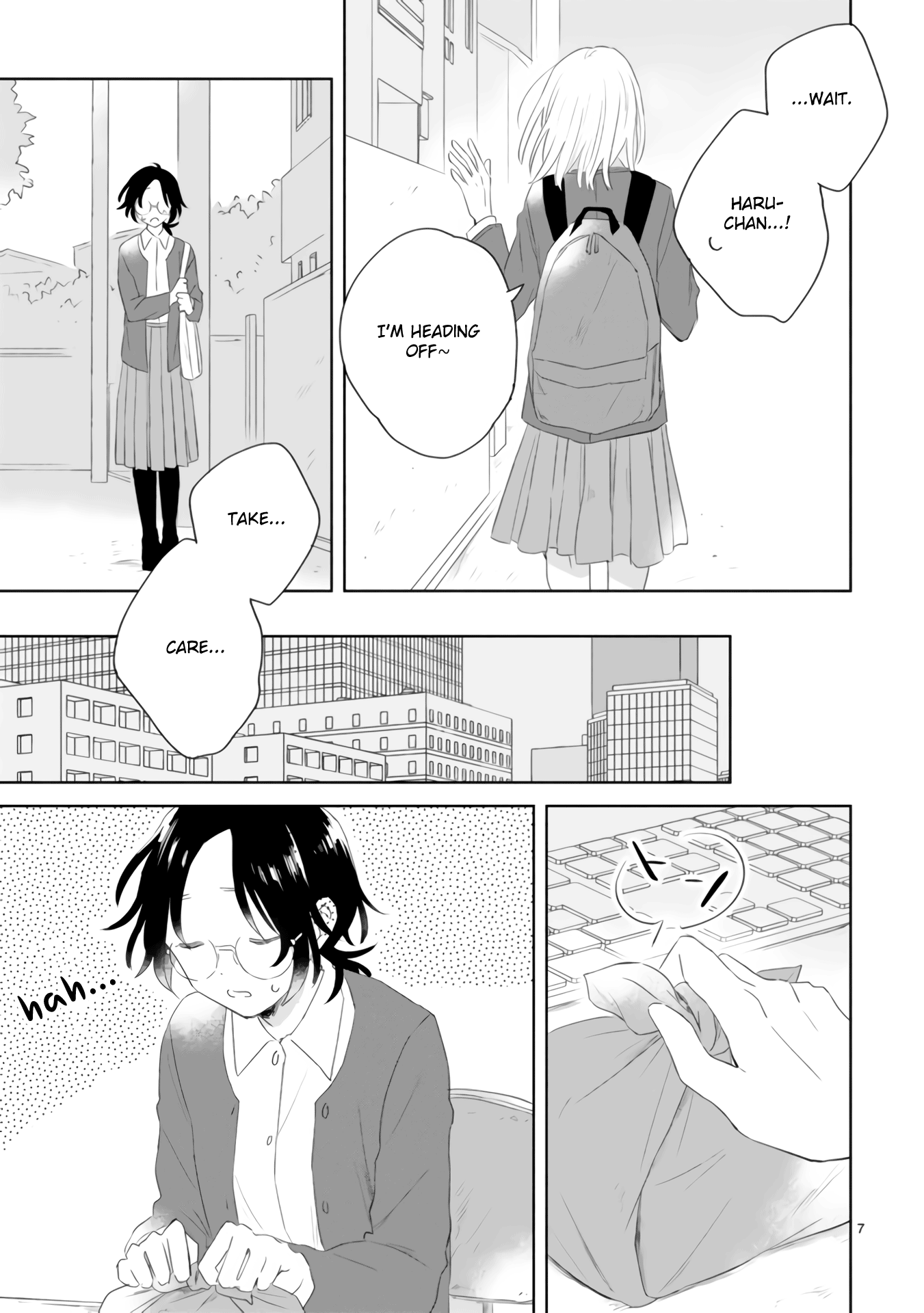 Haru And Midori chapter 3 - page 7