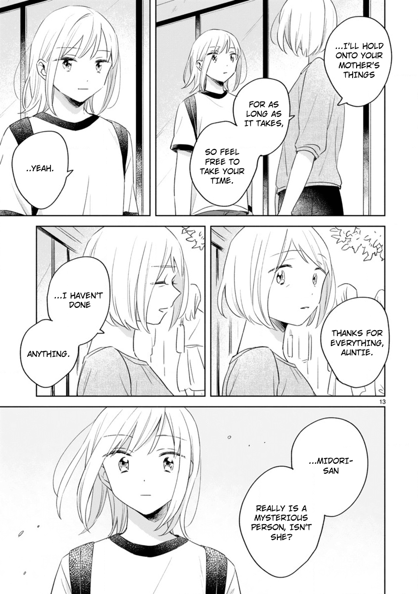 Haru And Midori chapter 9 - page 13