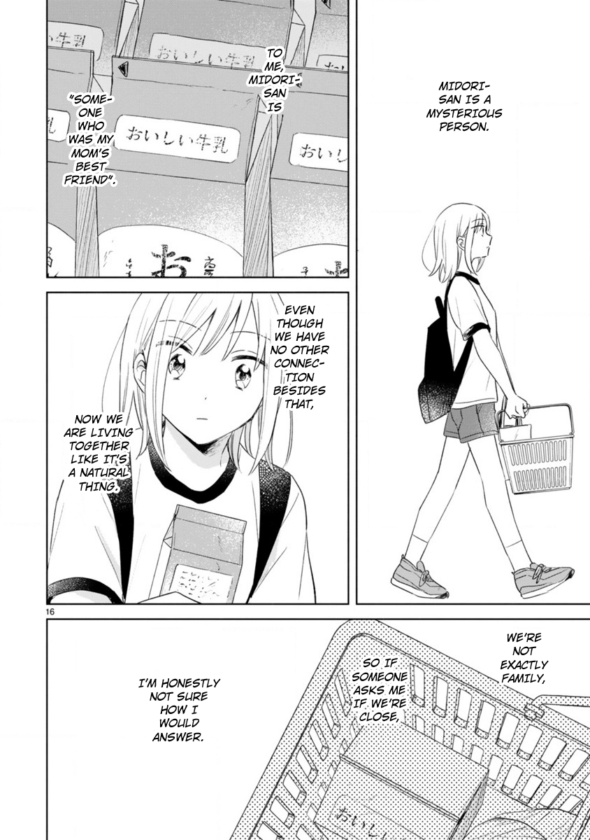 Haru And Midori chapter 9 - page 16