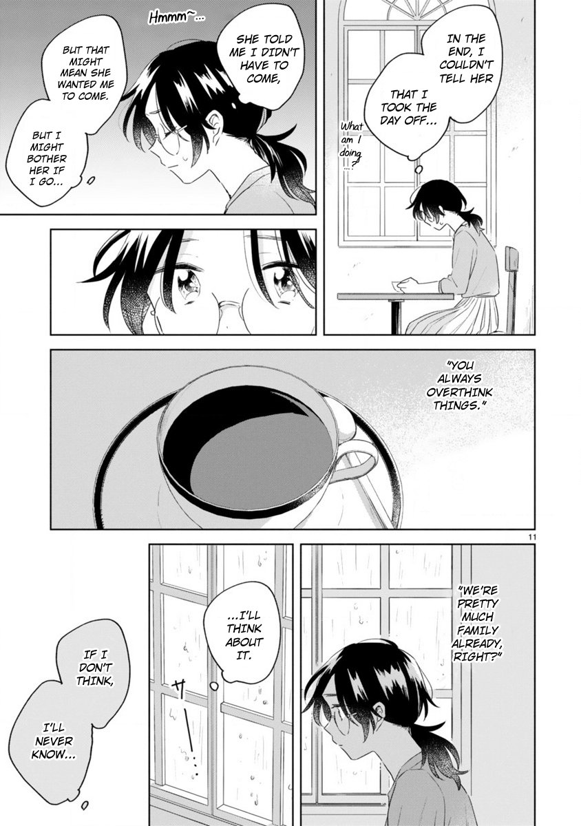 Haru And Midori chapter 8 - page 11