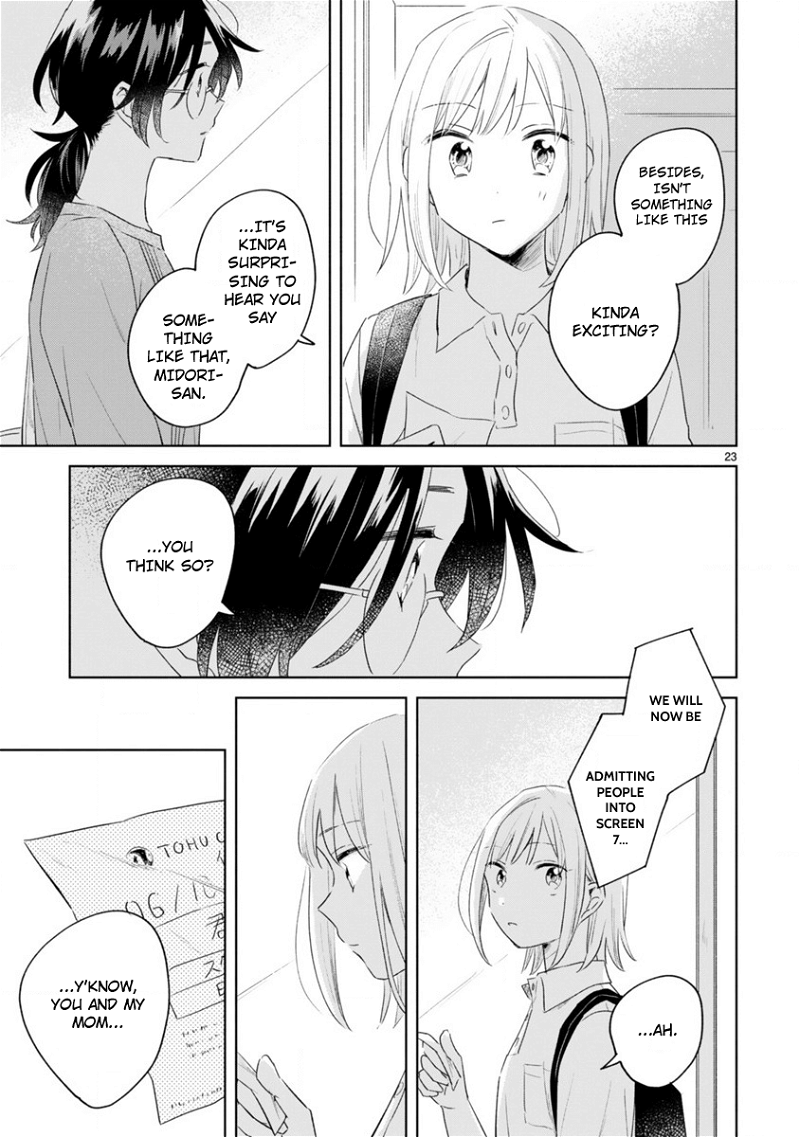Haru And Midori chapter 8 - page 23
