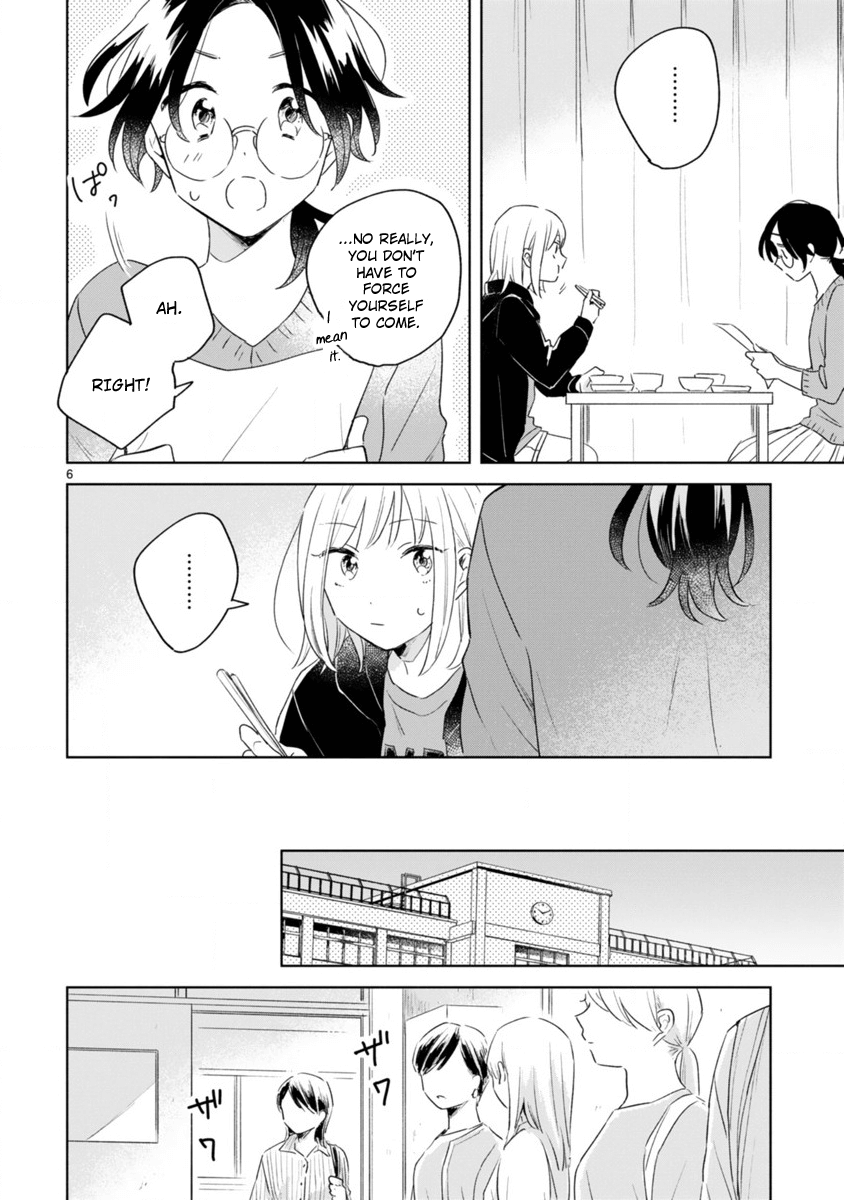 Haru And Midori chapter 8 - page 6