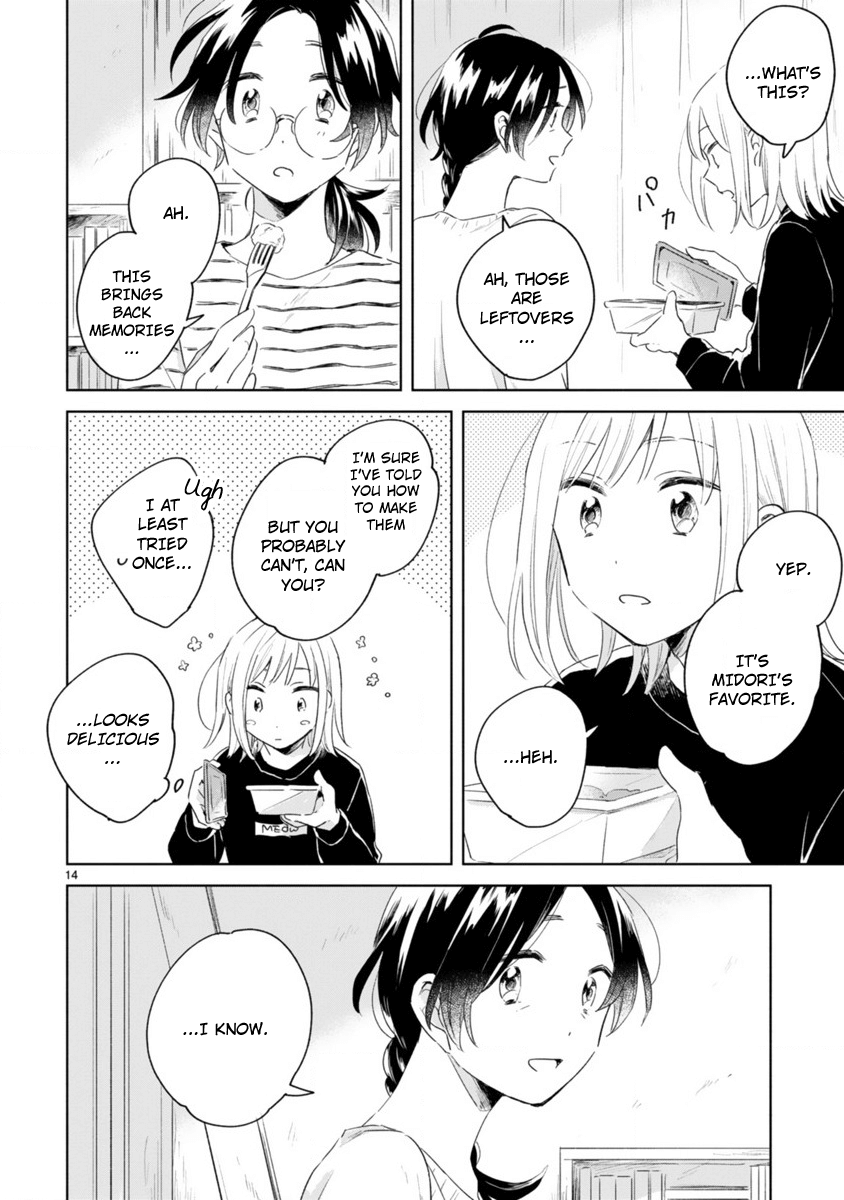 Haru And Midori chapter 7 - page 14