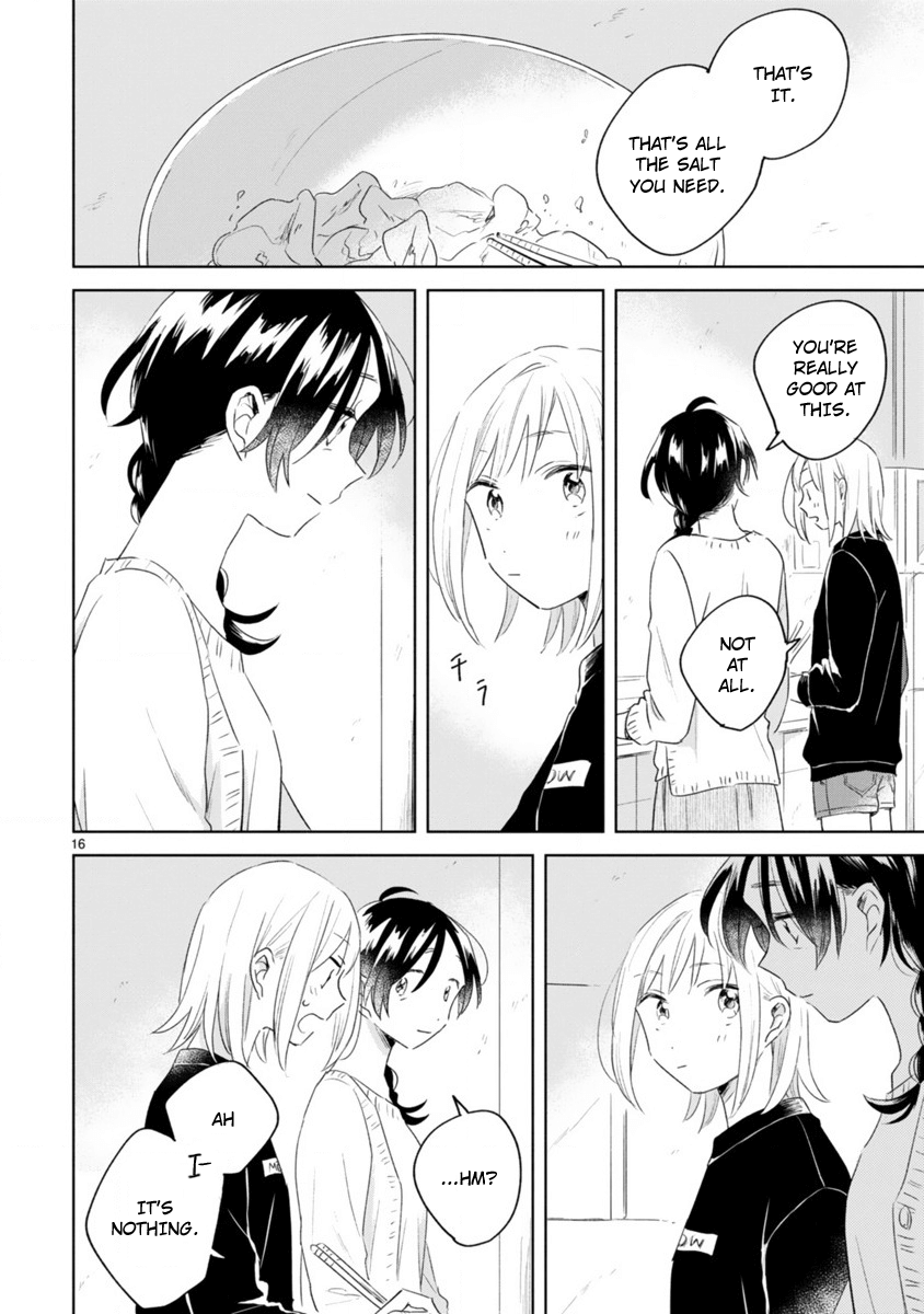 Haru And Midori chapter 7 - page 16