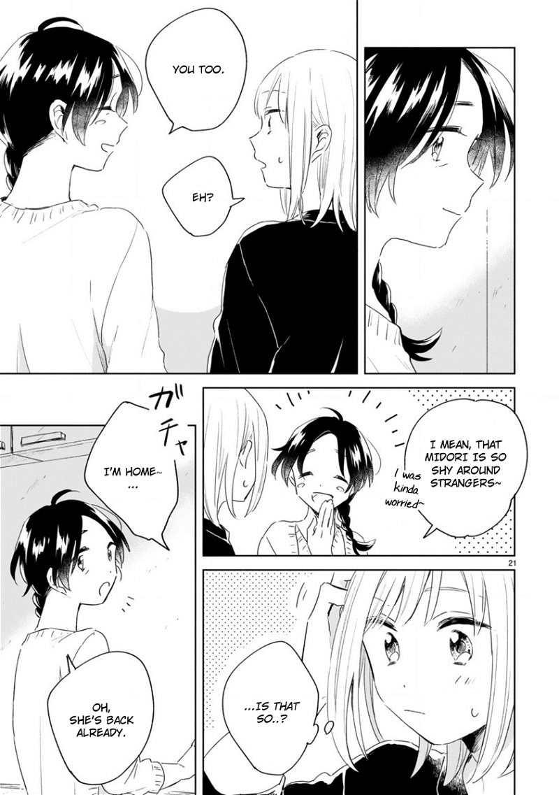 Haru And Midori chapter 7 - page 21