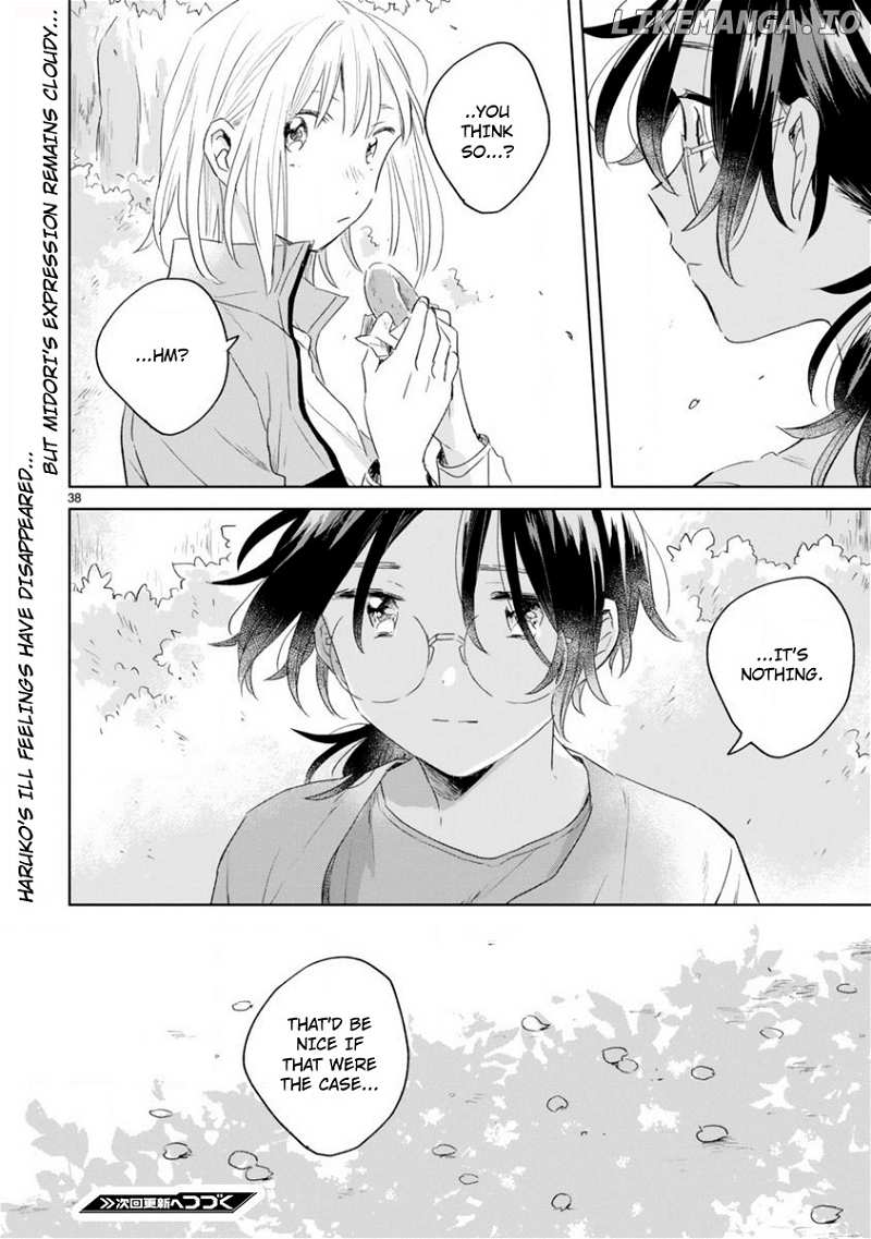 Haru And Midori chapter 6 - page 38