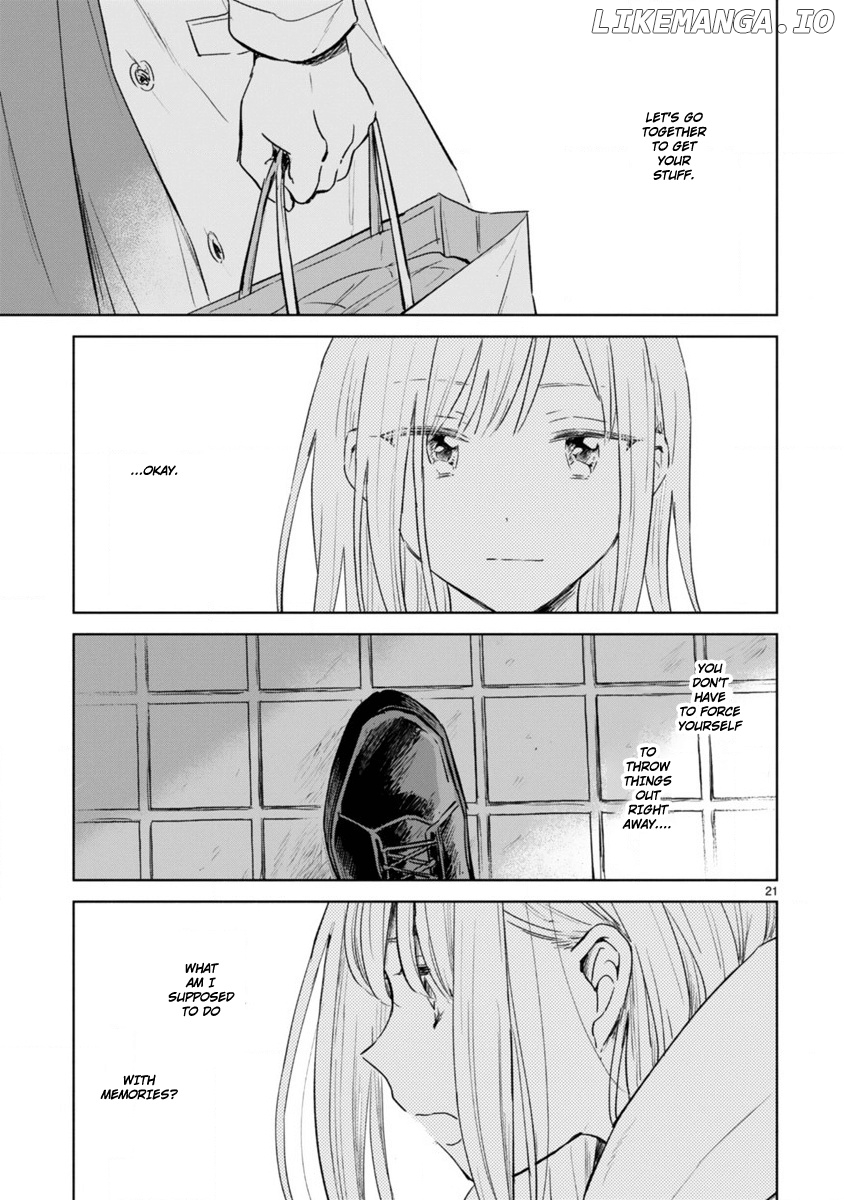 Haru And Midori chapter 5 - page 21