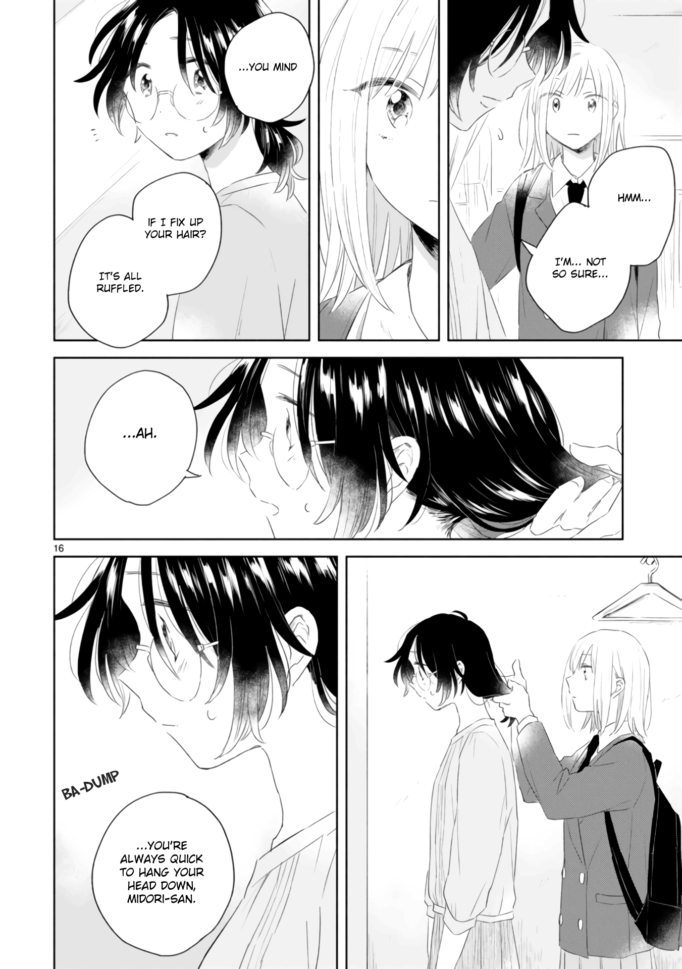 Haru And Midori chapter 4 - page 16