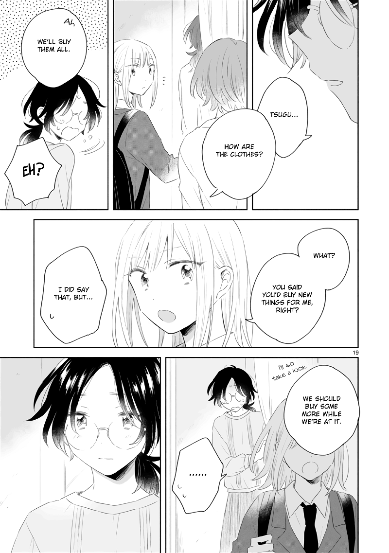 Haru And Midori chapter 4 - page 19