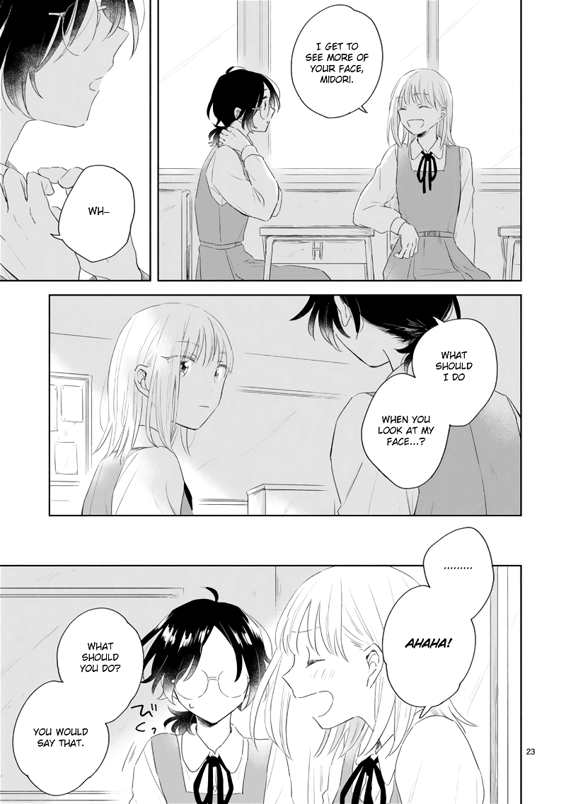 Haru And Midori chapter 4 - page 23