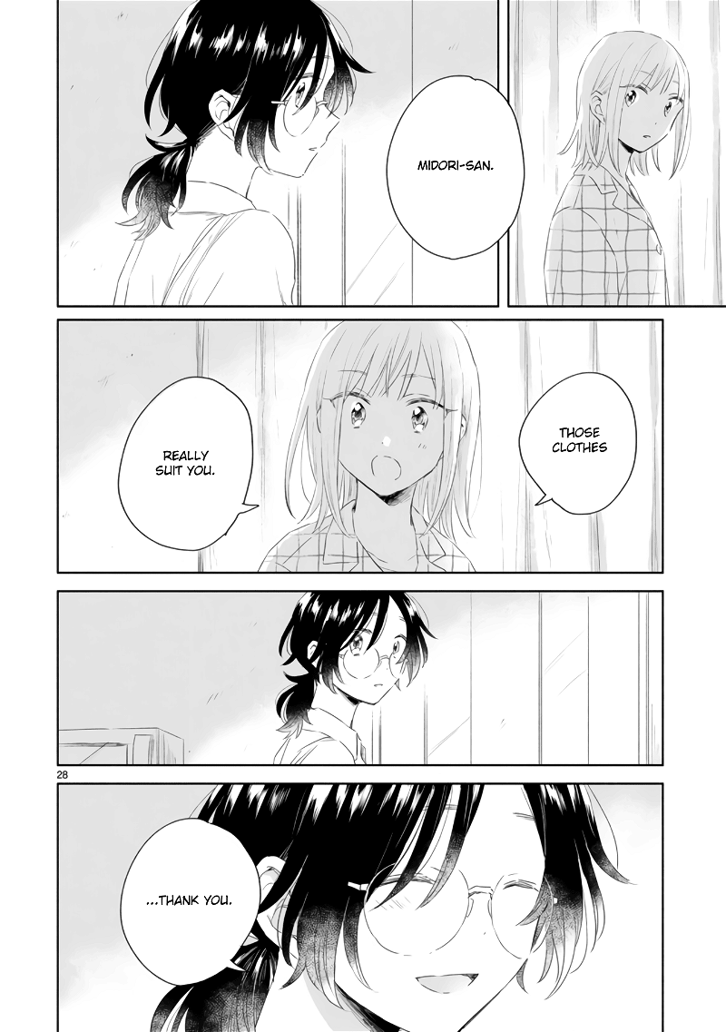 Haru And Midori chapter 4 - page 28