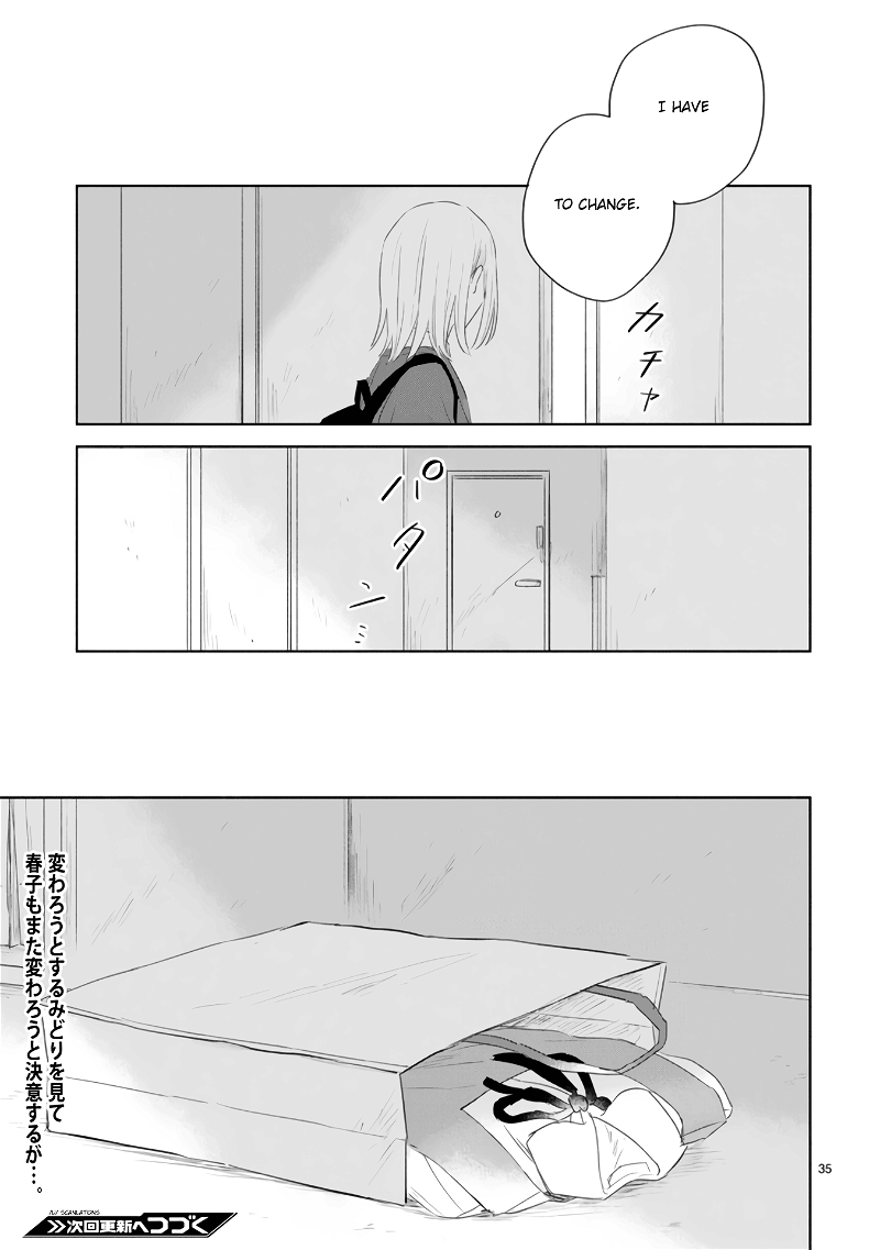 Haru And Midori chapter 4 - page 35