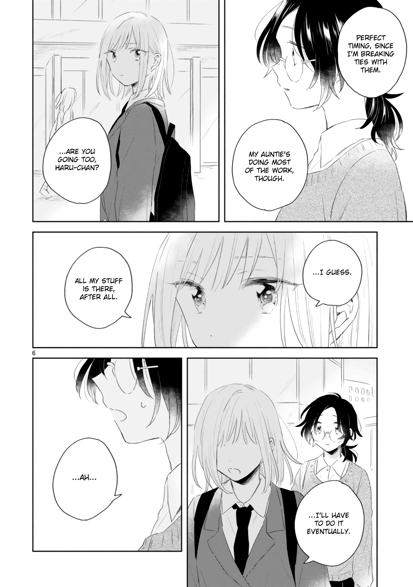 Haru And Midori chapter 4 - page 6