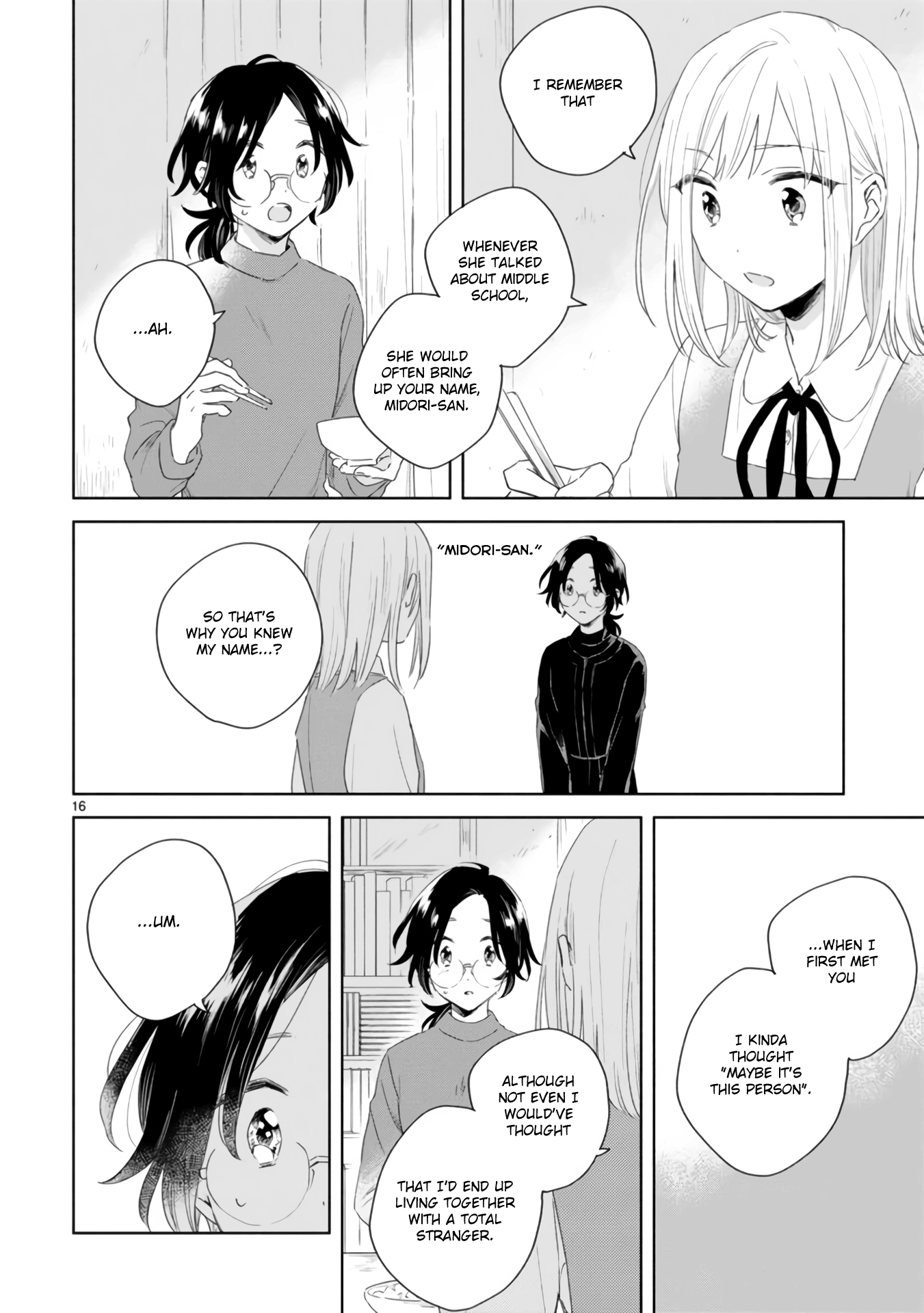 Haru And Midori chapter 2 - page 16